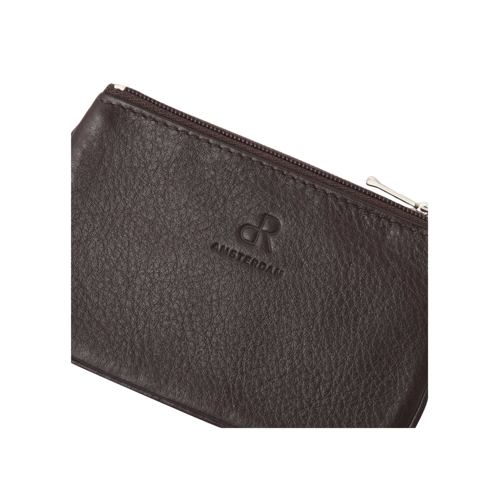 Sleutel-etui voor sleutels, organizer en portemonnee met rits