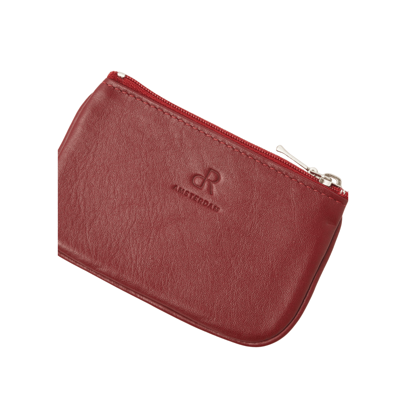 Sleutel-etui voor sleutels, organizer en portemonnee met rits