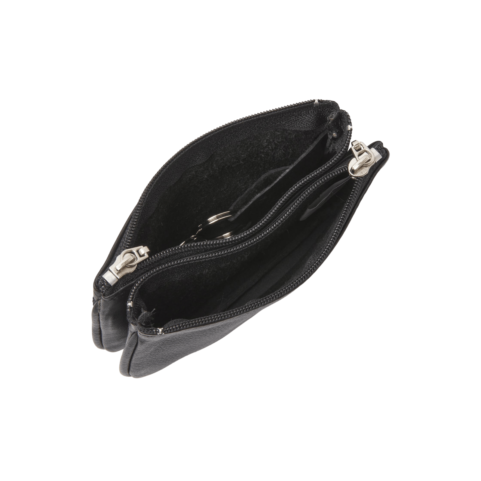 Sleutel-etui met rits, organizer voor sleutels en kleine items