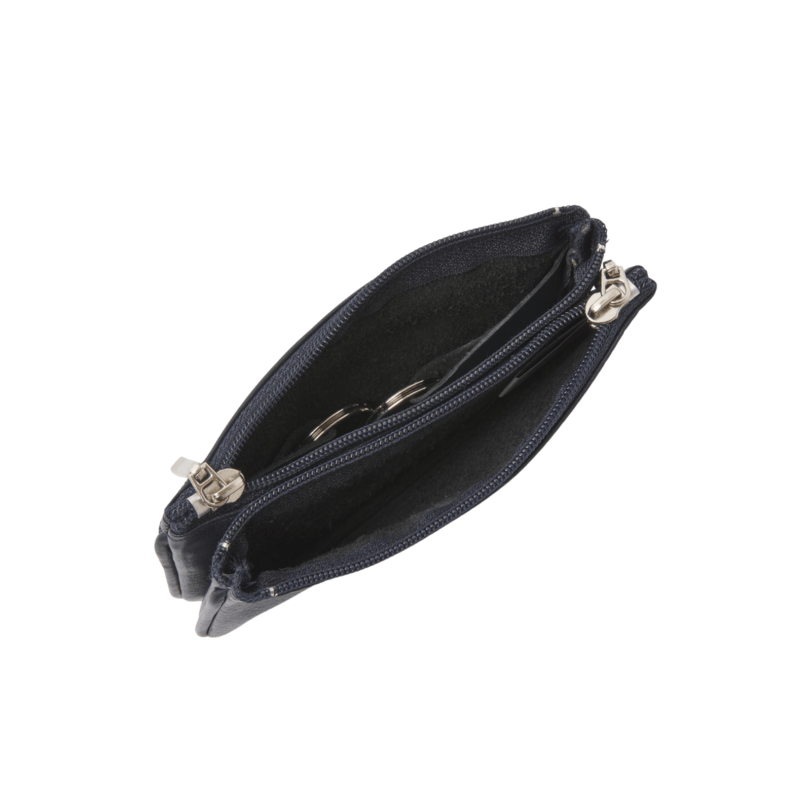 Schlüssel-Etui mit Reißverschluss, Organizer für Schlüssel und kleine Gegenstände