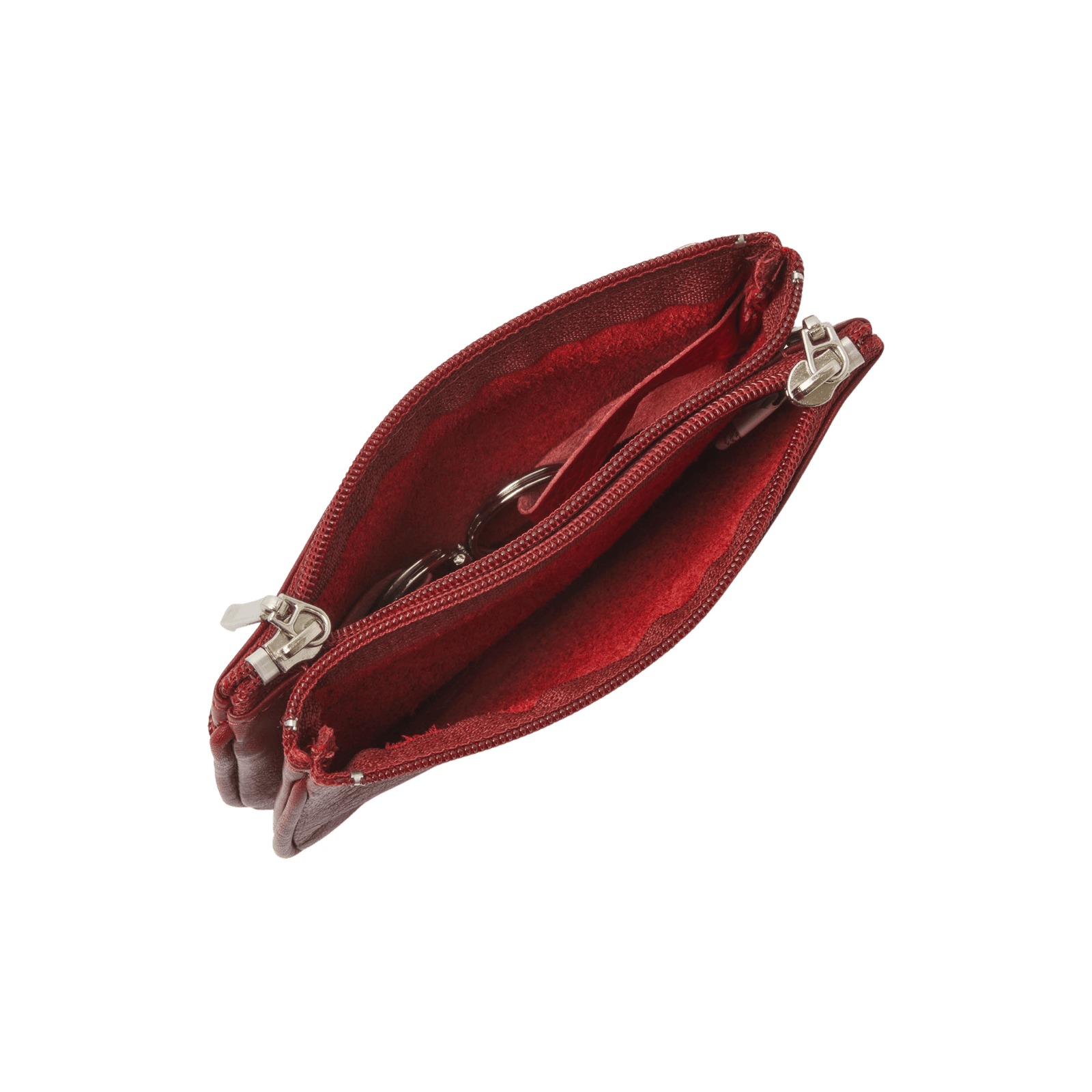 Schlüssel-Etui mit Reißverschluss, Organizer für Schlüssel und kleine Gegenstände