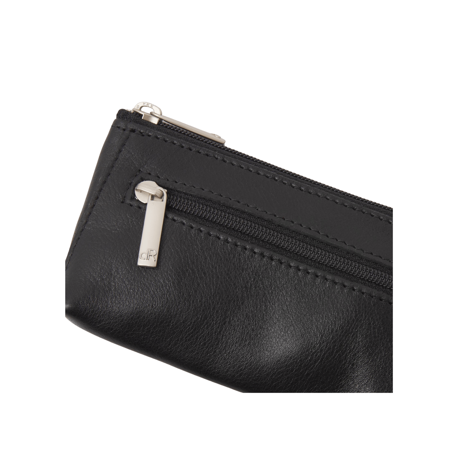 Sleutel-etui voor autosleutels, met rits en extra vakje voor geld