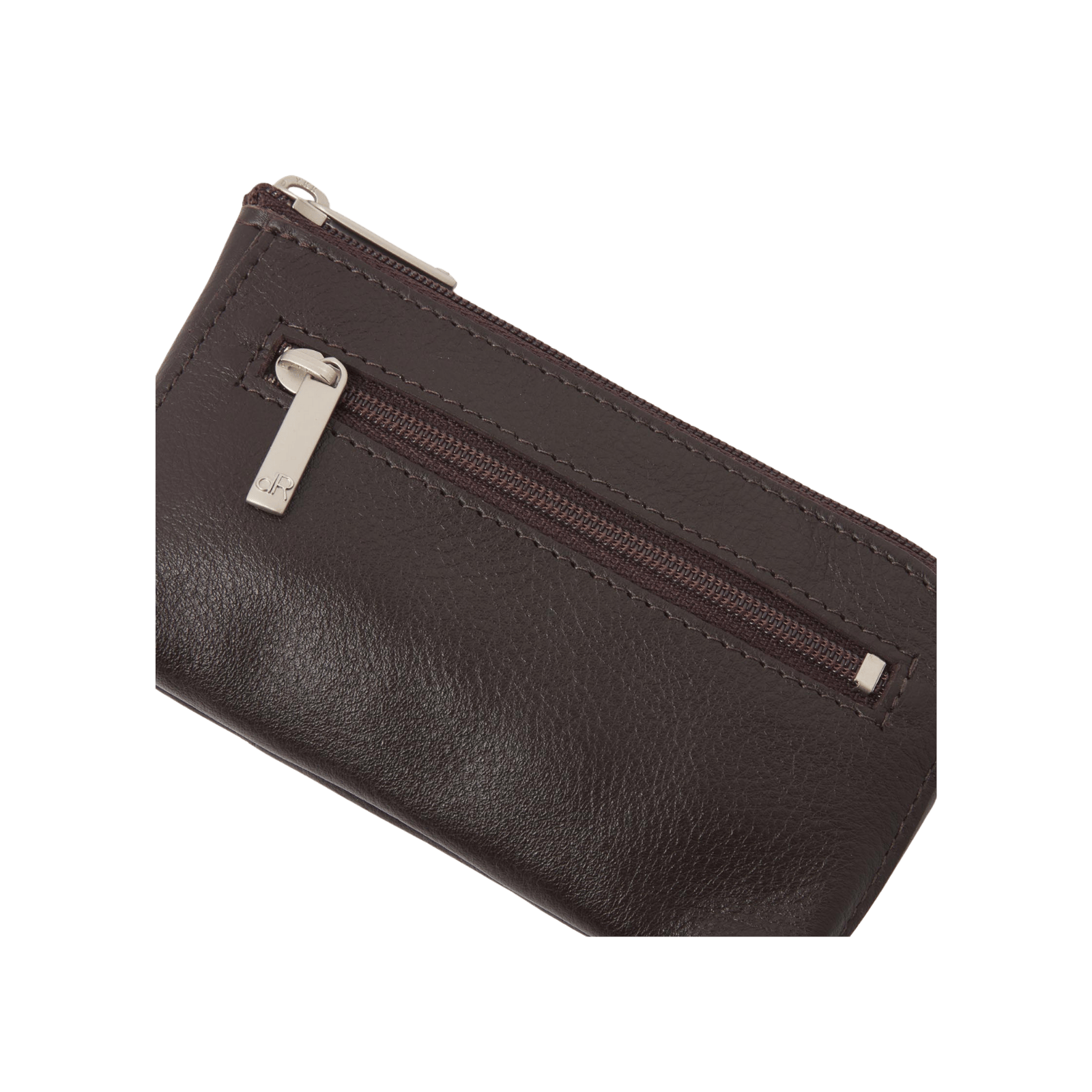 Sleutel-etui voor autosleutels, met rits en extra vakje voor geld