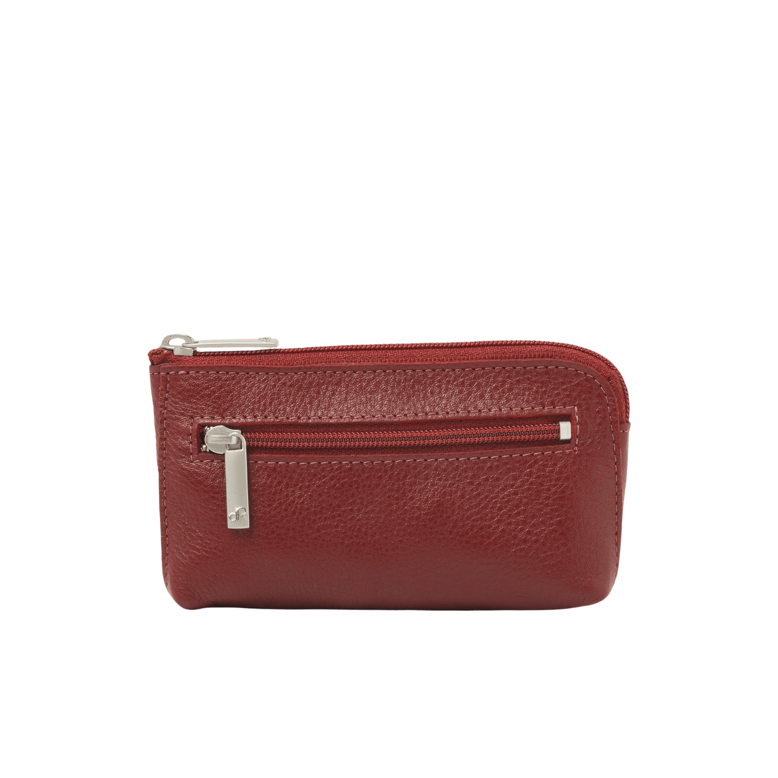 Sleutel-etui voor autosleutels, met rits en extra vakje voor geld