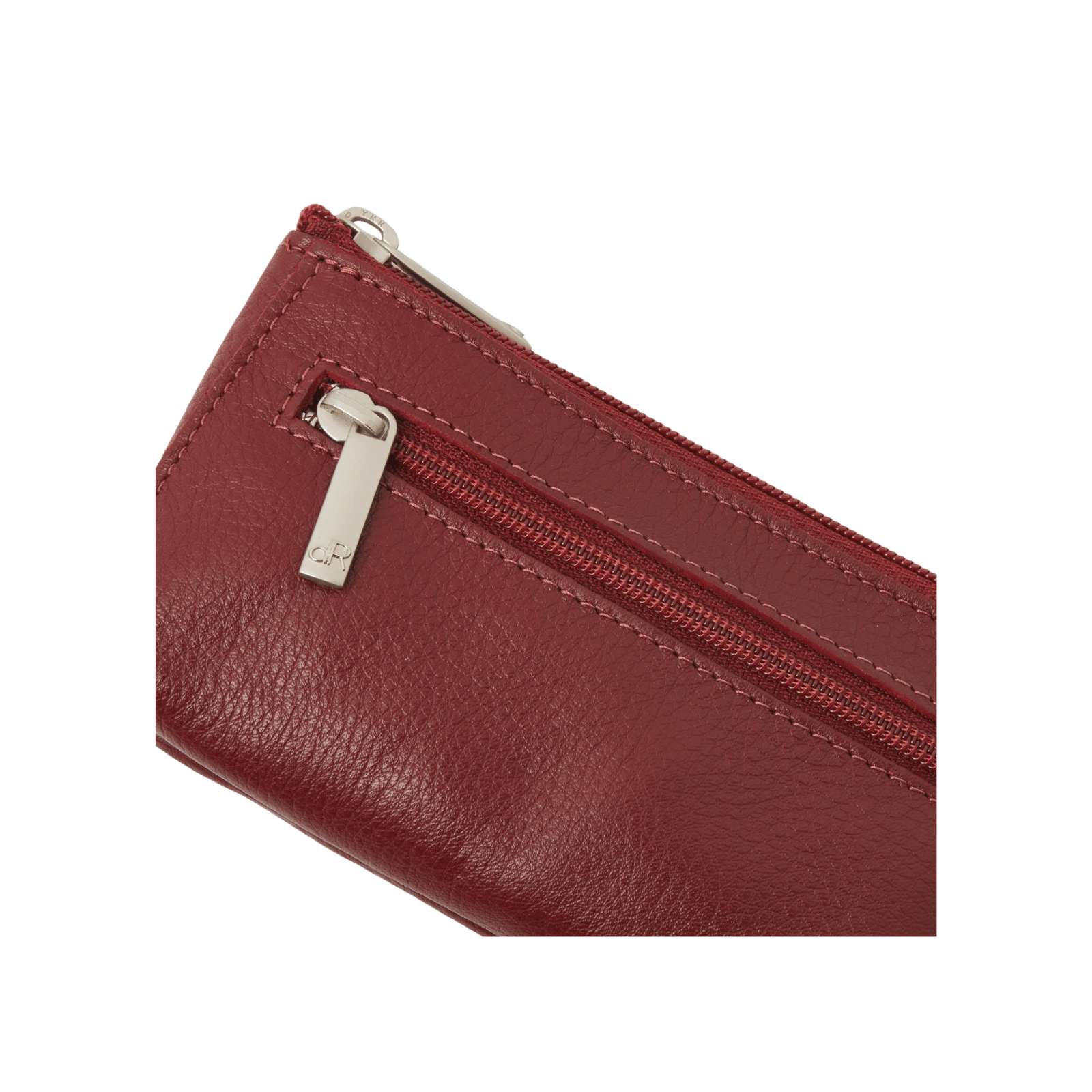 Sleutel-etui voor autosleutels, met rits en extra vakje voor geld