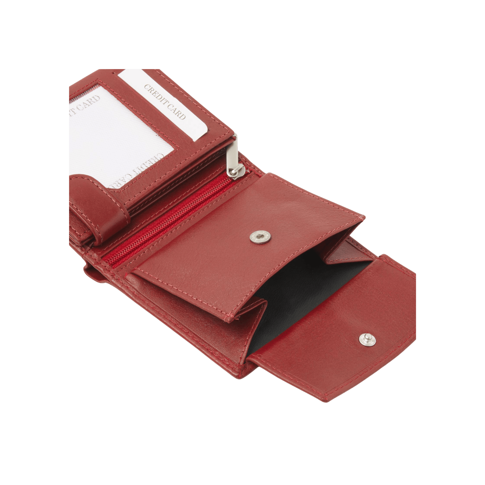 Portemonnee heren billfold, compact met RFID-bescherming en stijl