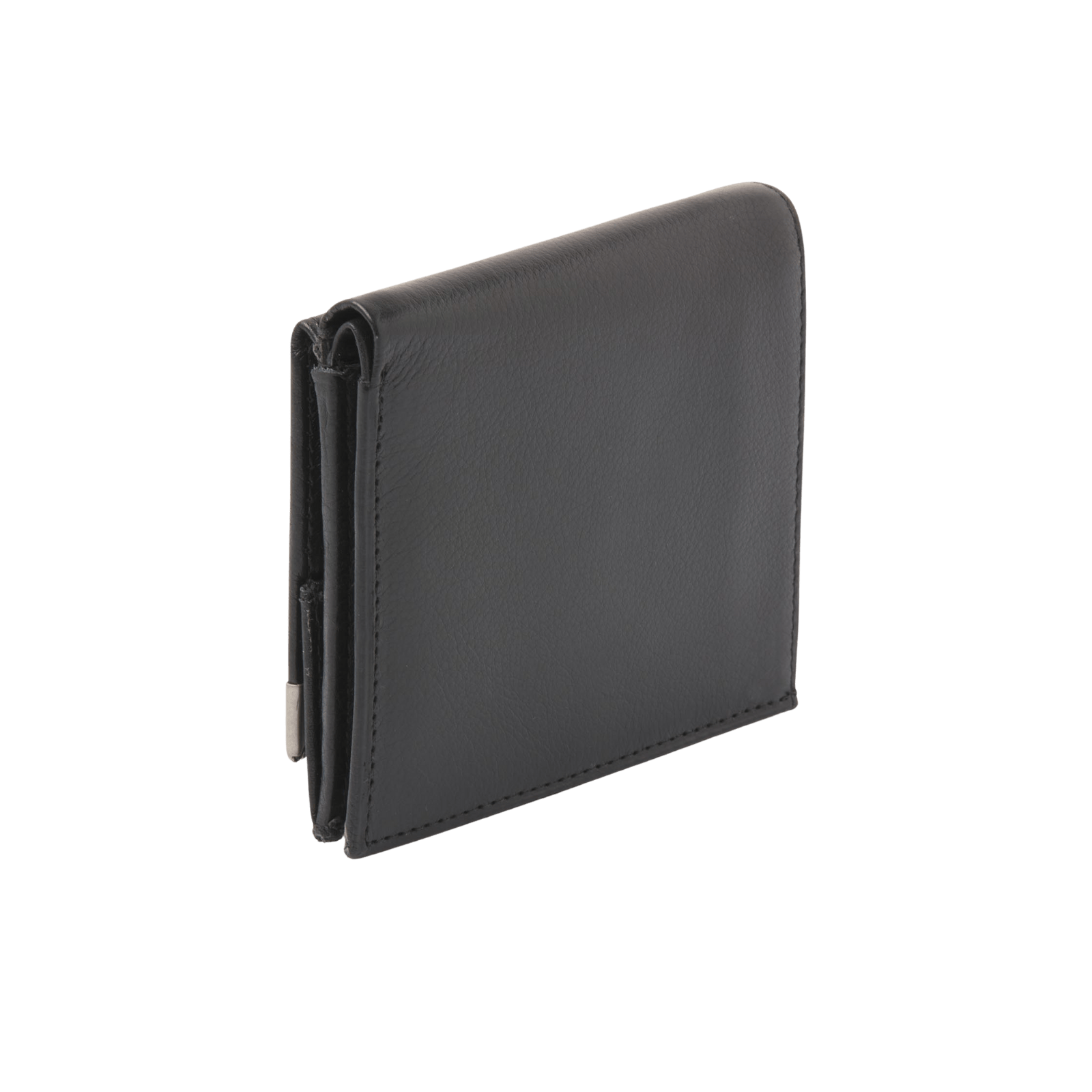 Billfold portemonnee voor heren, met RFID-bescherming en drukknop