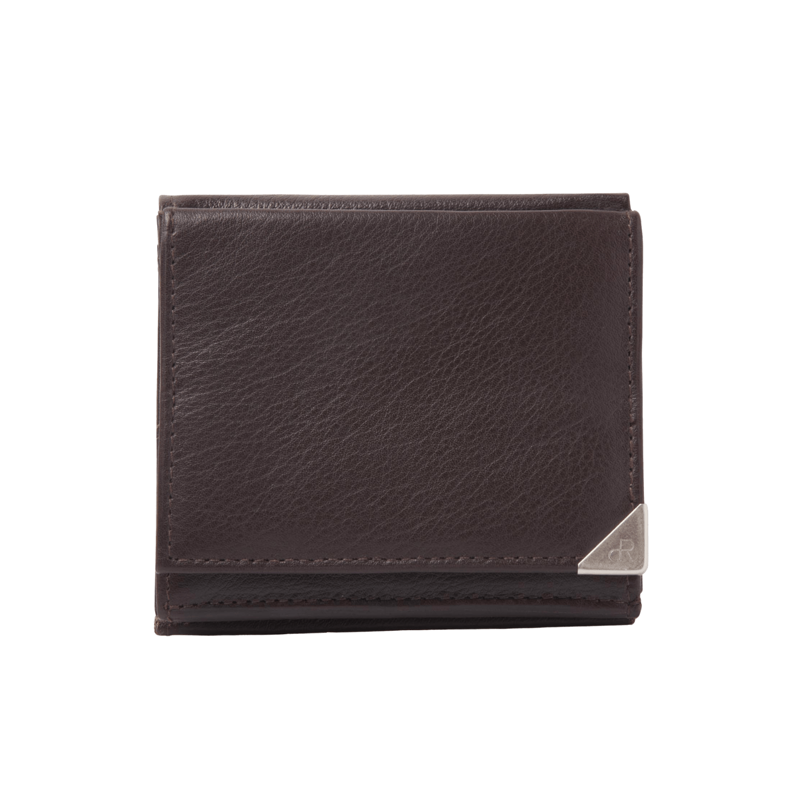 Billfold portemonnee voor heren, met RFID-bescherming en drukknop