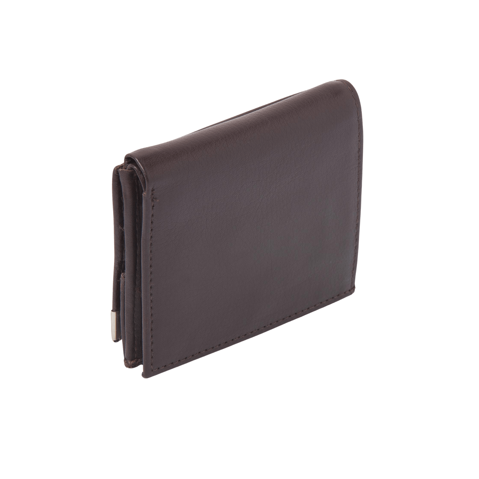 Billfold portemonnee voor heren, met RFID-bescherming en drukknop