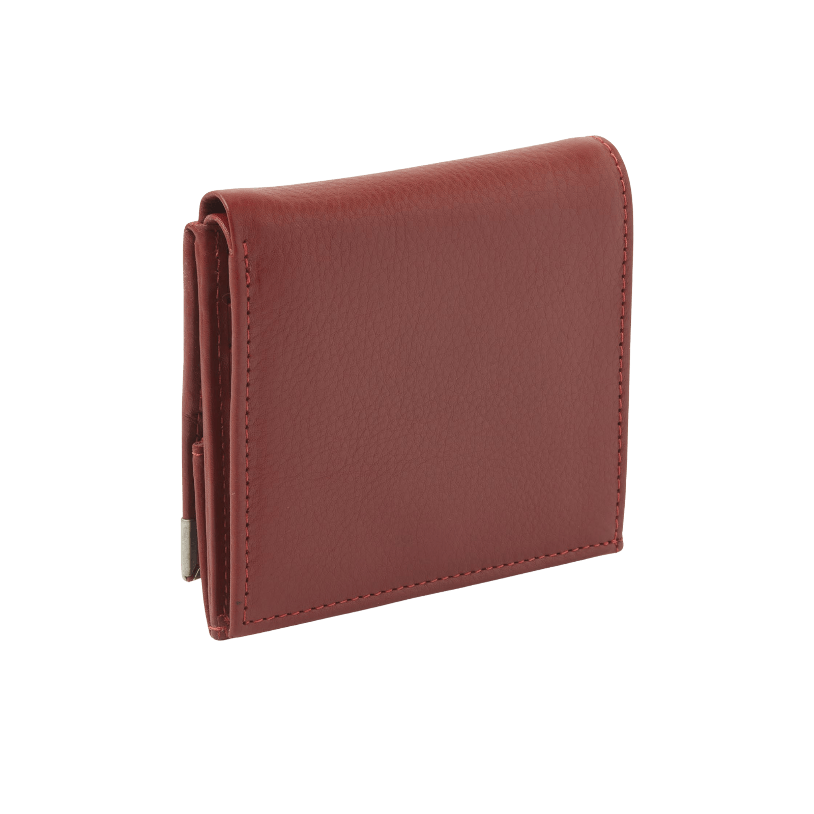 Billfold portemonnee voor heren, met RFID-bescherming en drukknop