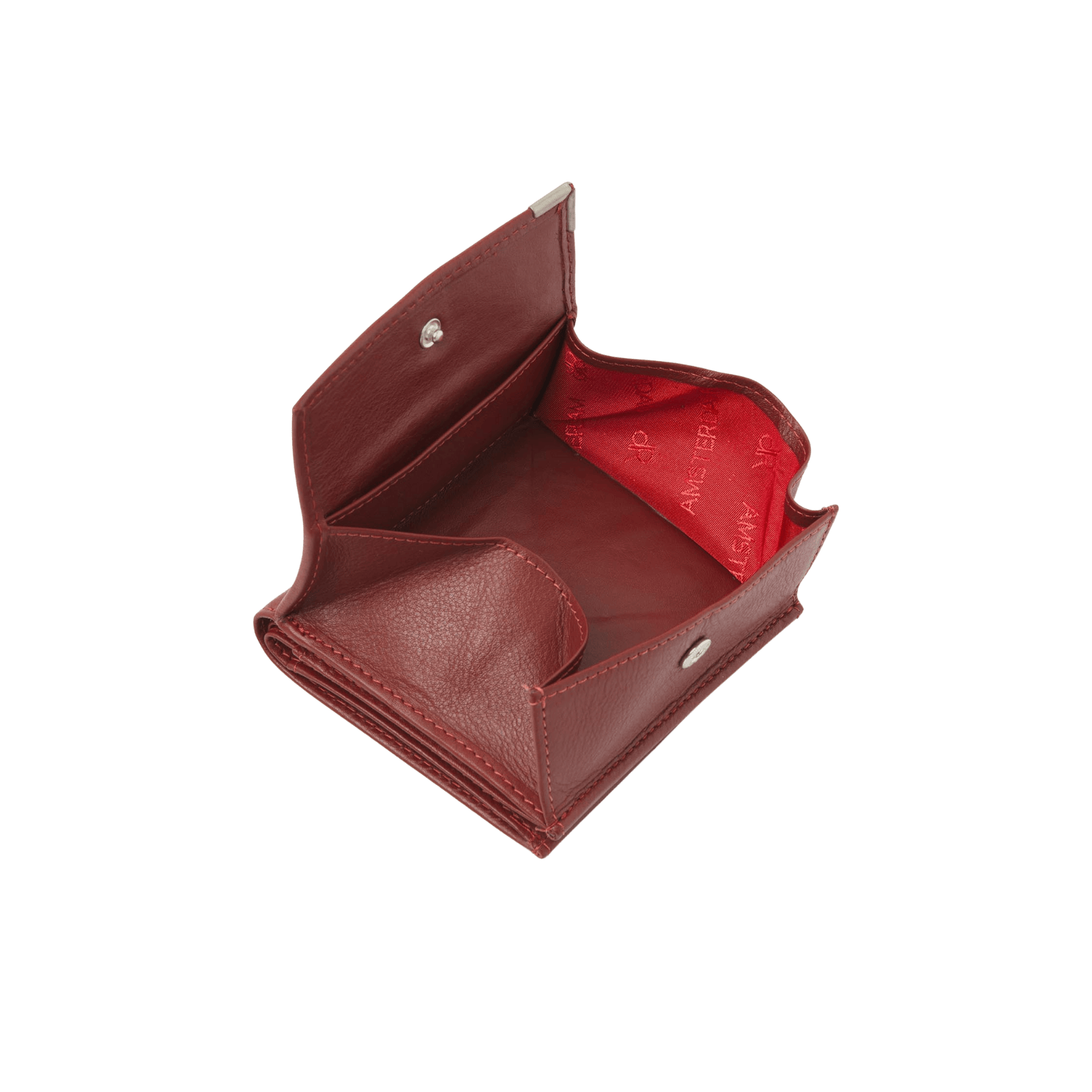 Billfold portemonnee voor heren, met RFID-bescherming en drukknop