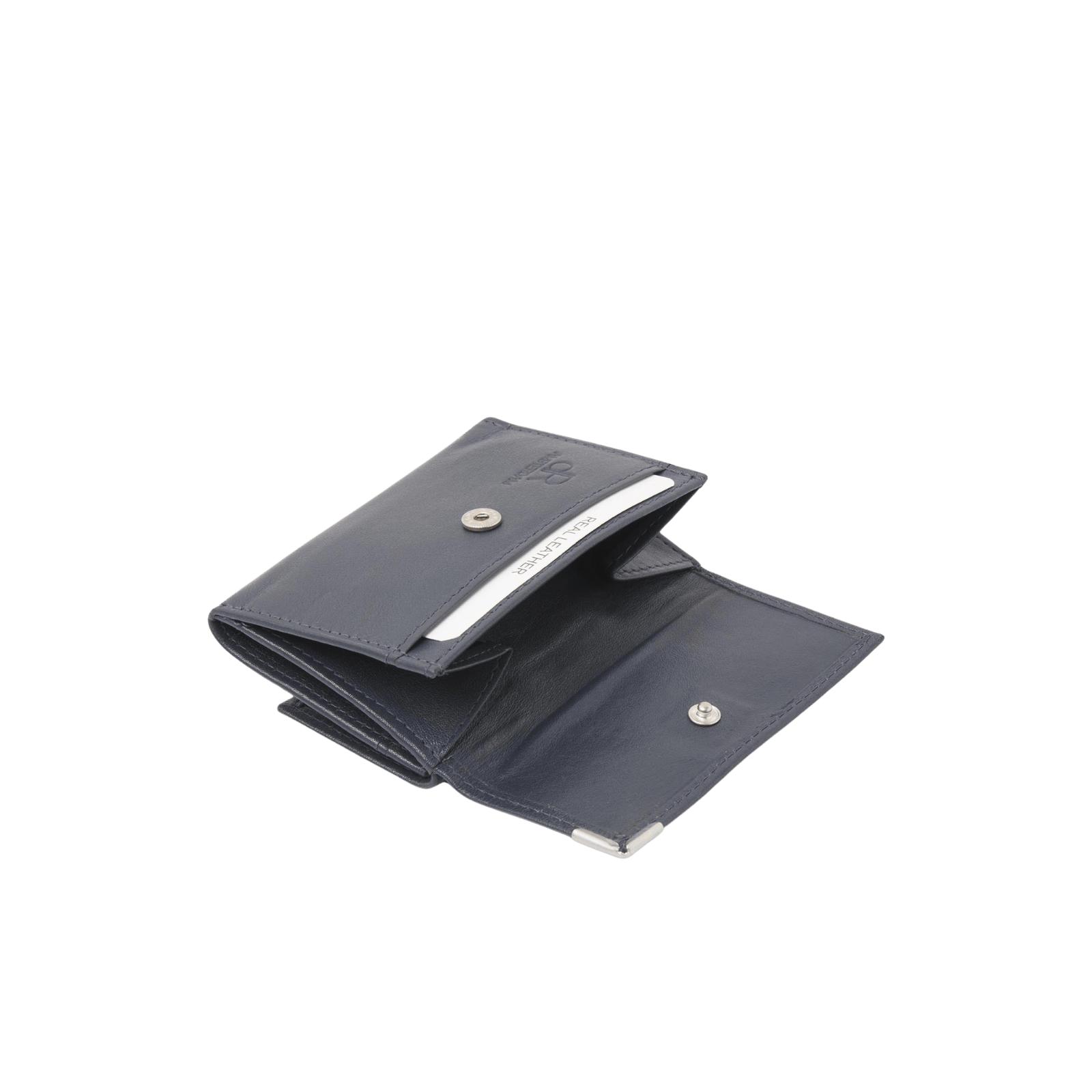 Heren portemonnee leer met muntgeldvak, 2 briefgeldvakken, RFID