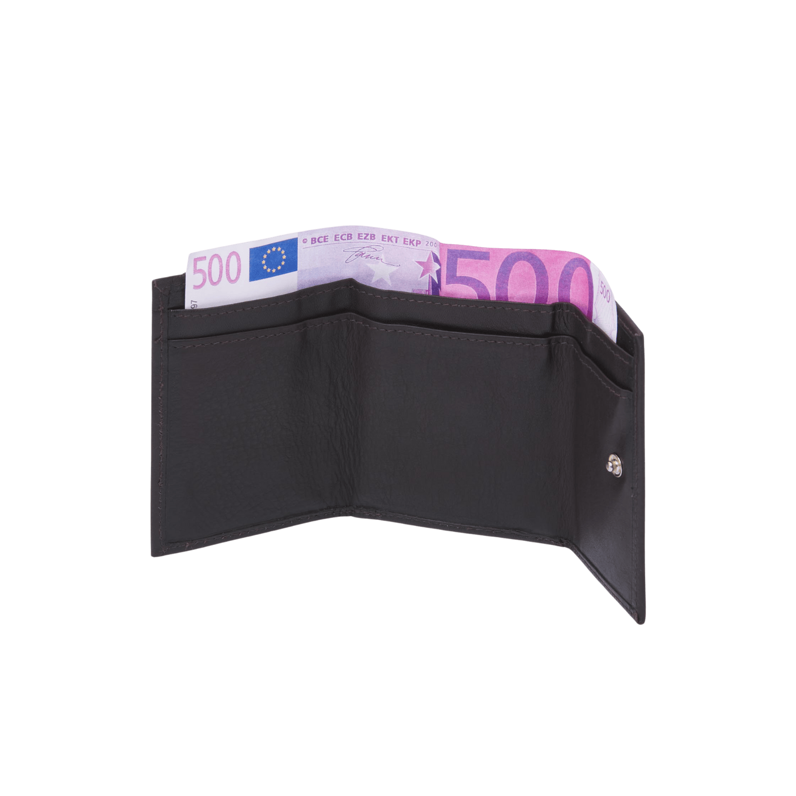 Heren portemonnee leer met muntgeldvak, 2 briefgeldvakken, RFID