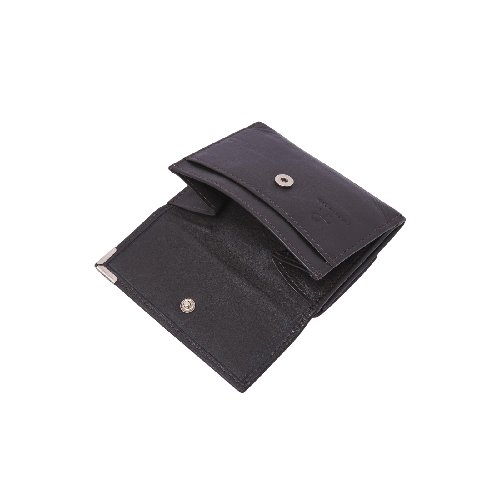 Heren portemonnee leer met muntgeldvak, 2 briefgeldvakken, RFID