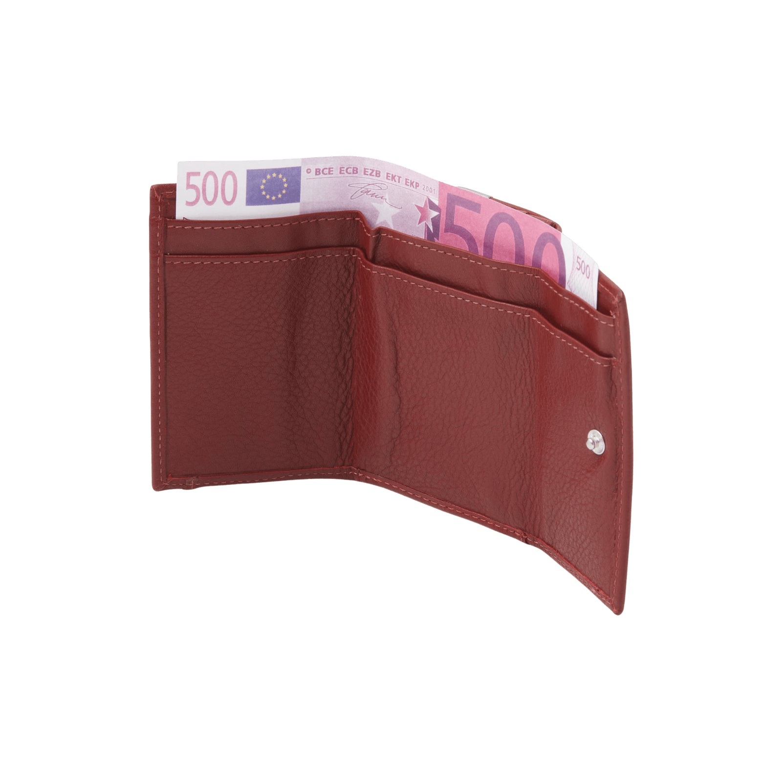 Heren portemonnee leer met muntgeldvak, 2 briefgeldvakken, RFID