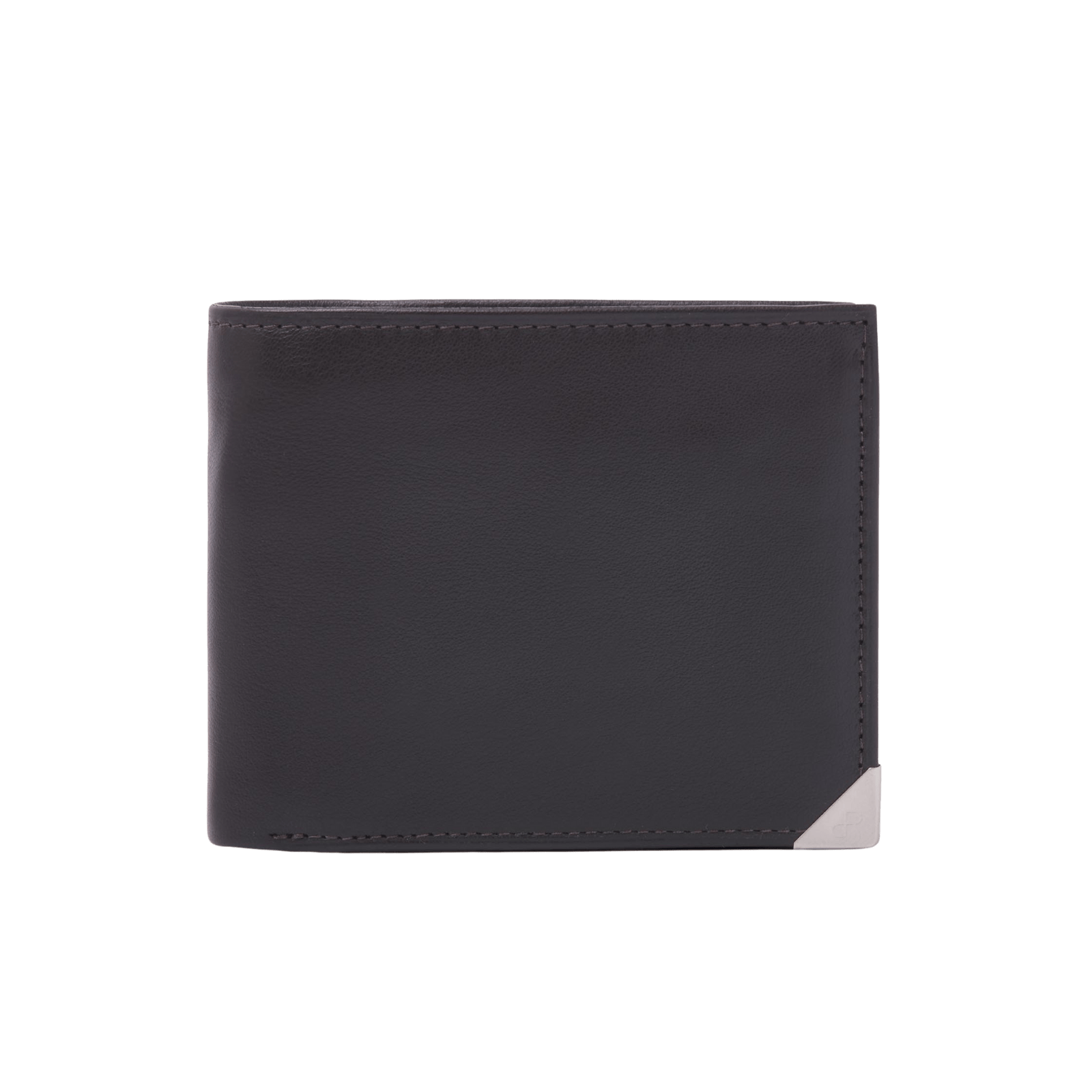 Portemonnee voor heren, billfold met RFID, 5 vakken en rits