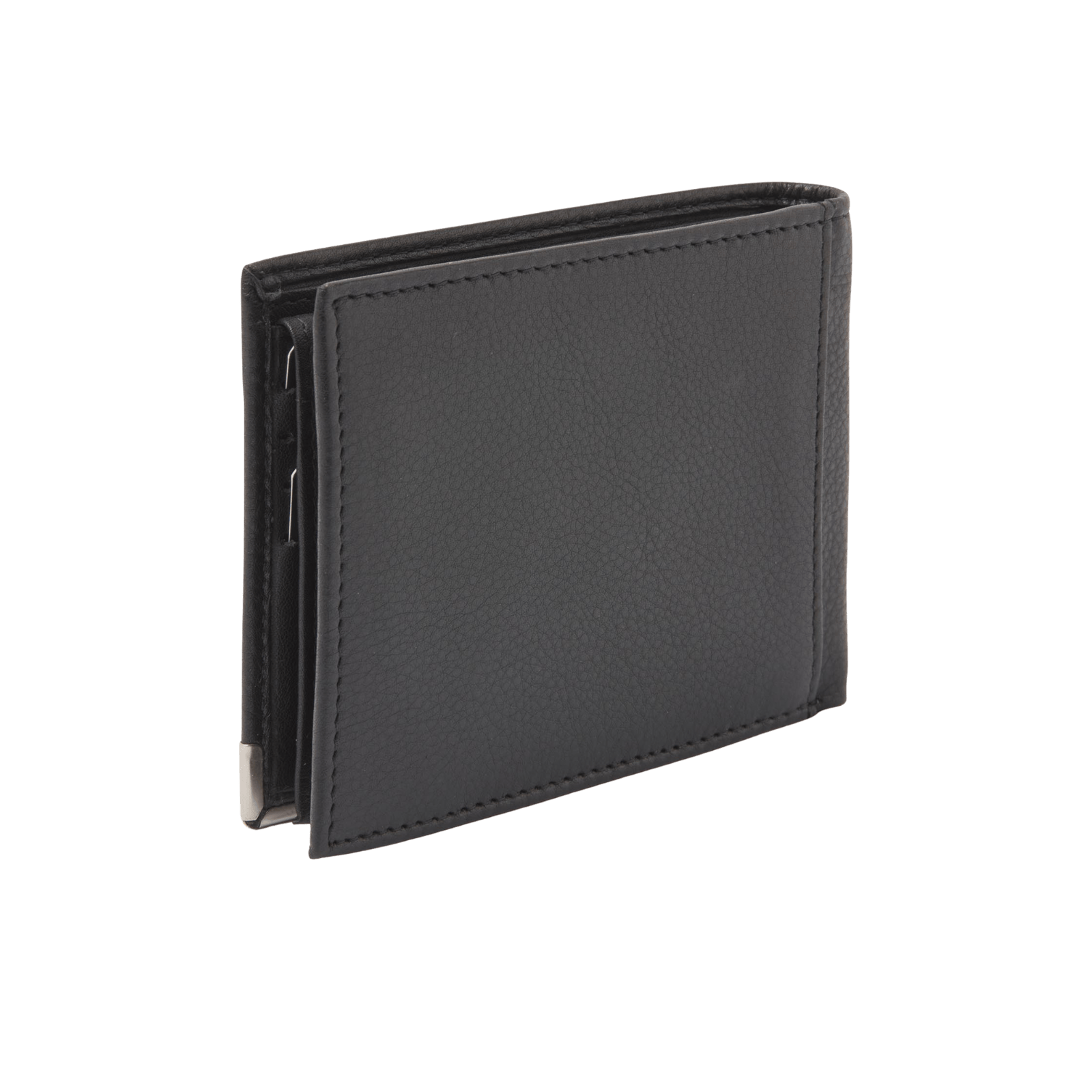 Billfold portemonnee heren met RFID-bescherming en ruimte voor 8 passen