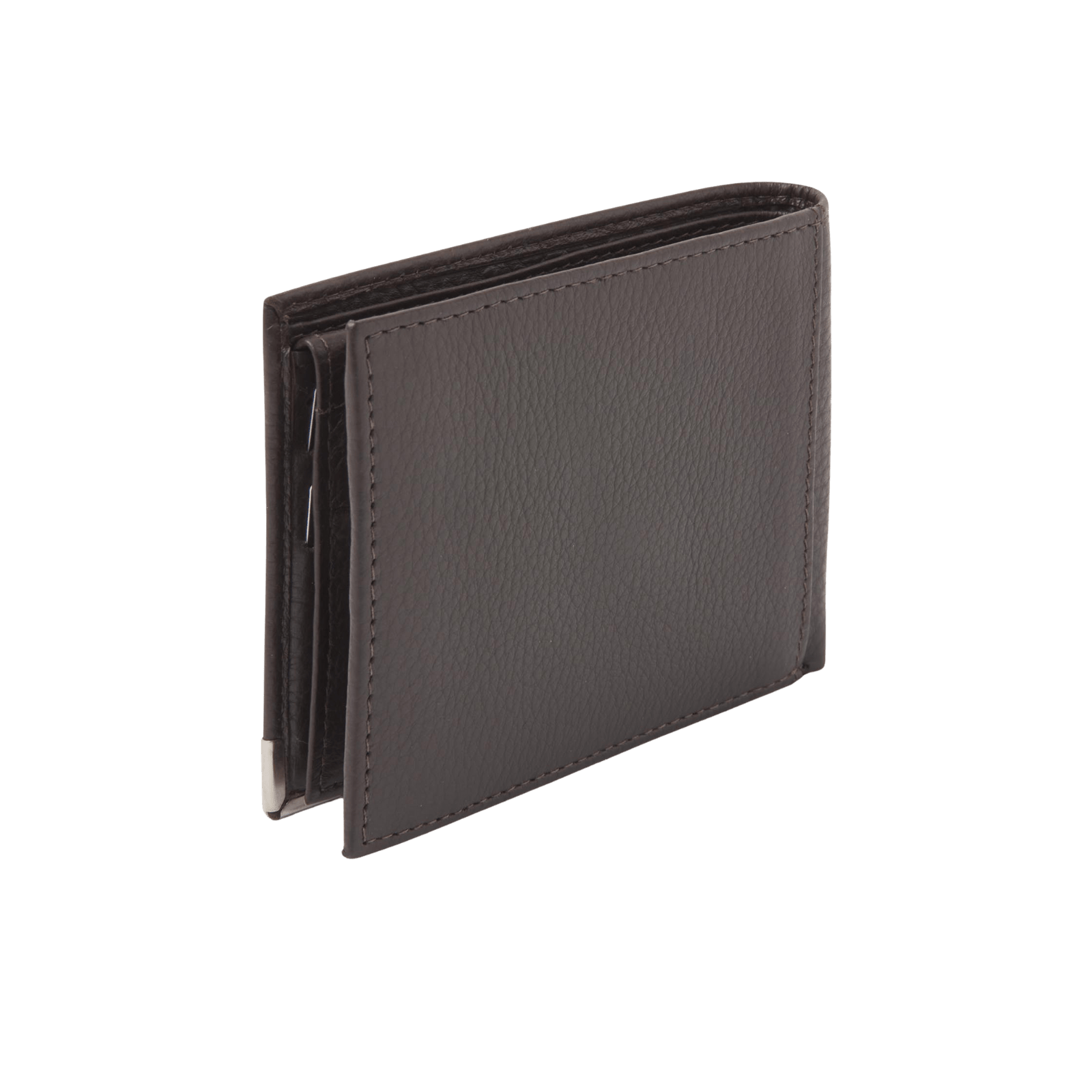 Billfold portemonnee heren met RFID-bescherming en ruimte voor 8 passen