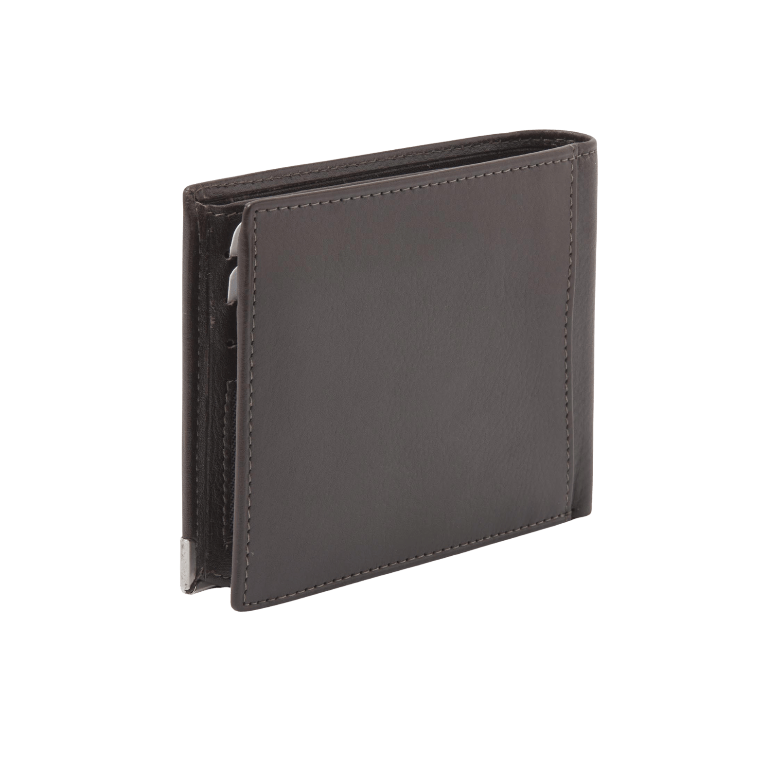 Portemonnee voor heren, billfold met RFID-bescherming en vakken