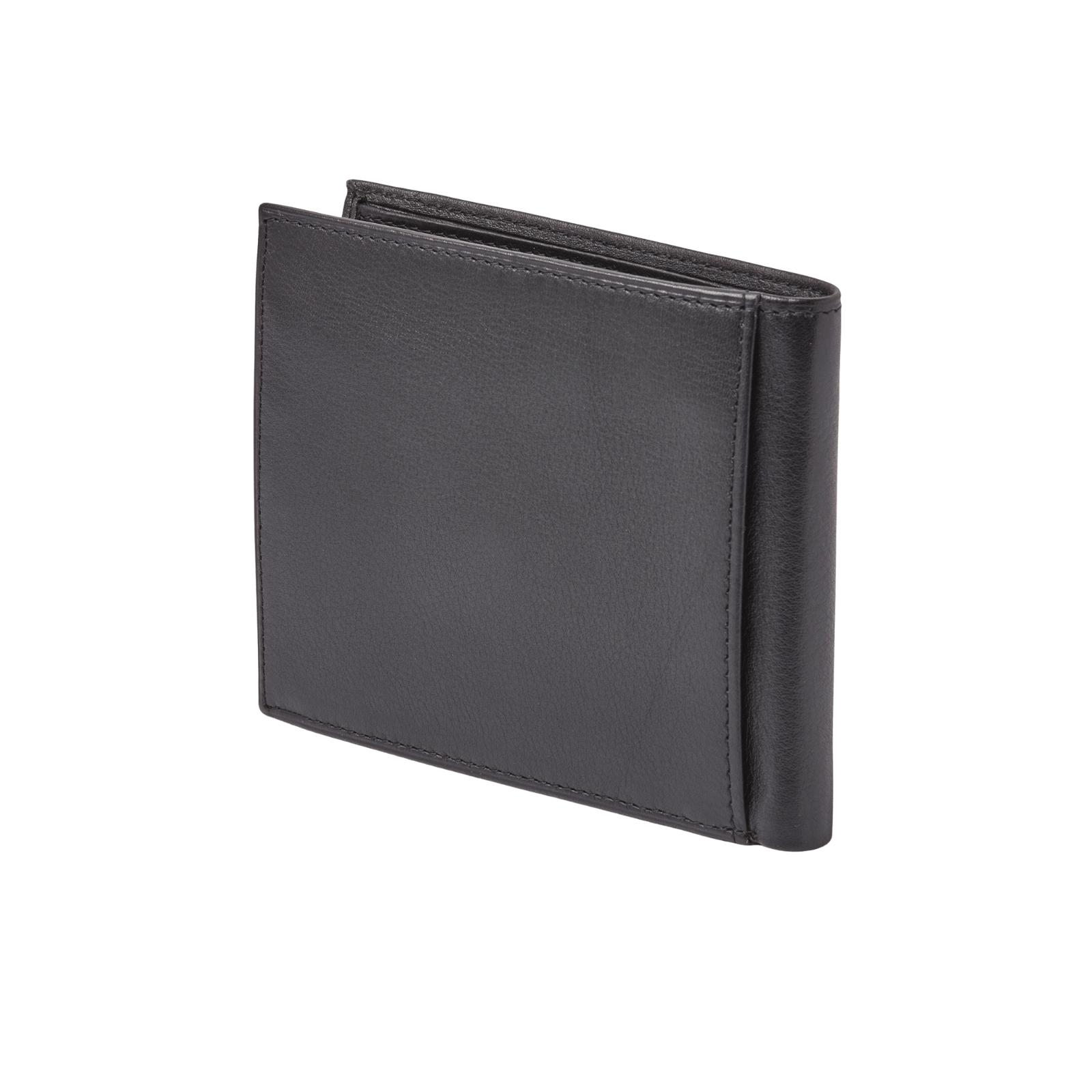 Heren portemonnee met RFID bescherming, 10 vakken en muntgeldvak