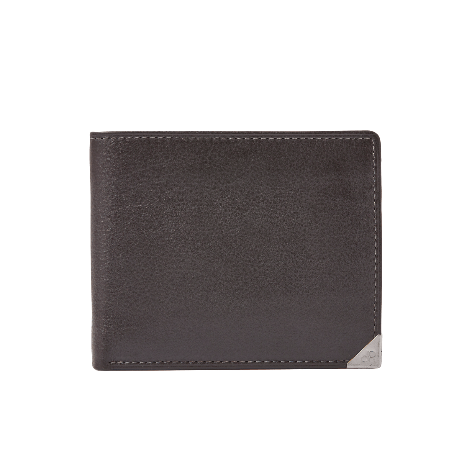 Heren portemonnee met RFID bescherming, 10 vakken en muntgeldvak