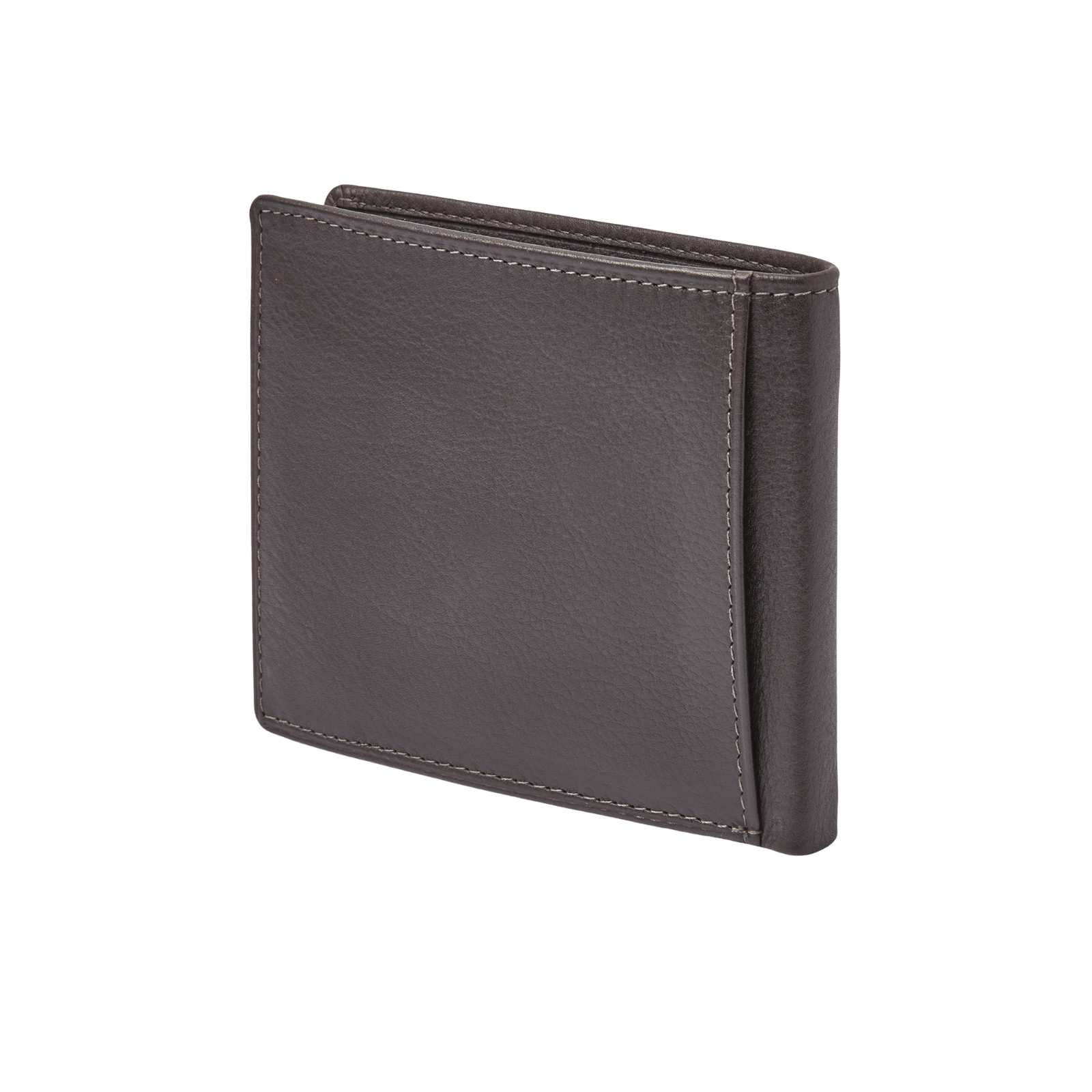 Heren portemonnee met RFID bescherming, 10 vakken en muntgeldvak