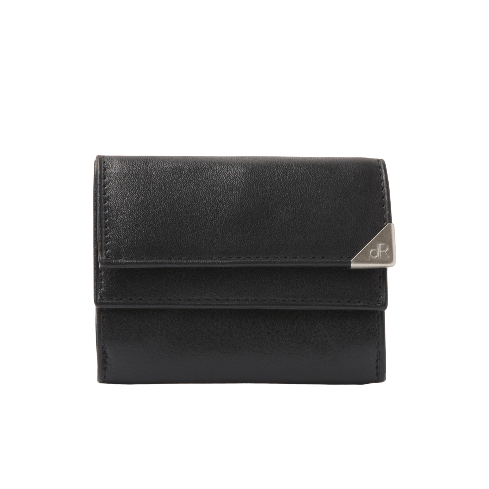 Compacte portemonnee voor heren en dames, met RFID-bescherming