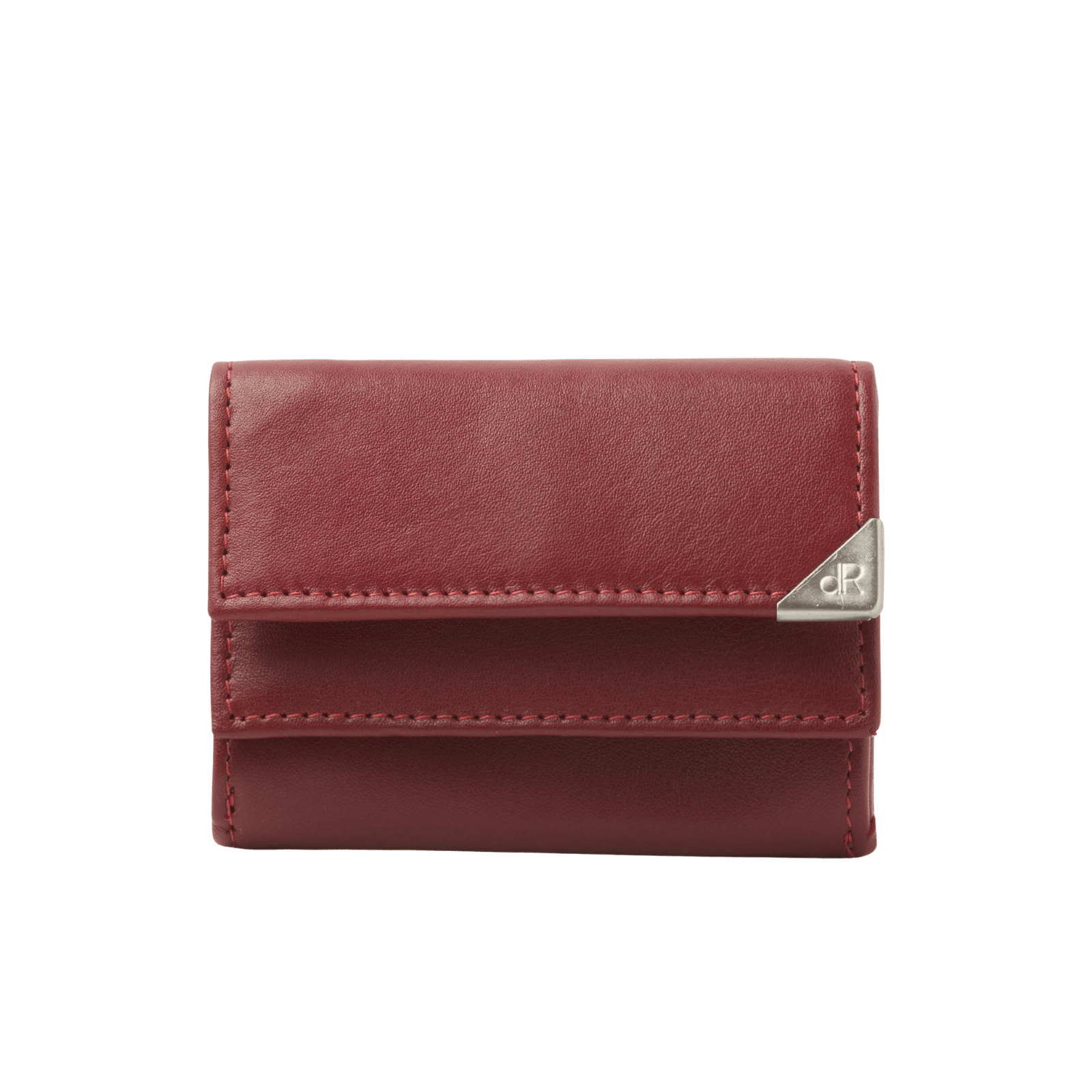 Compacte portemonnee voor heren en dames, met RFID-bescherming