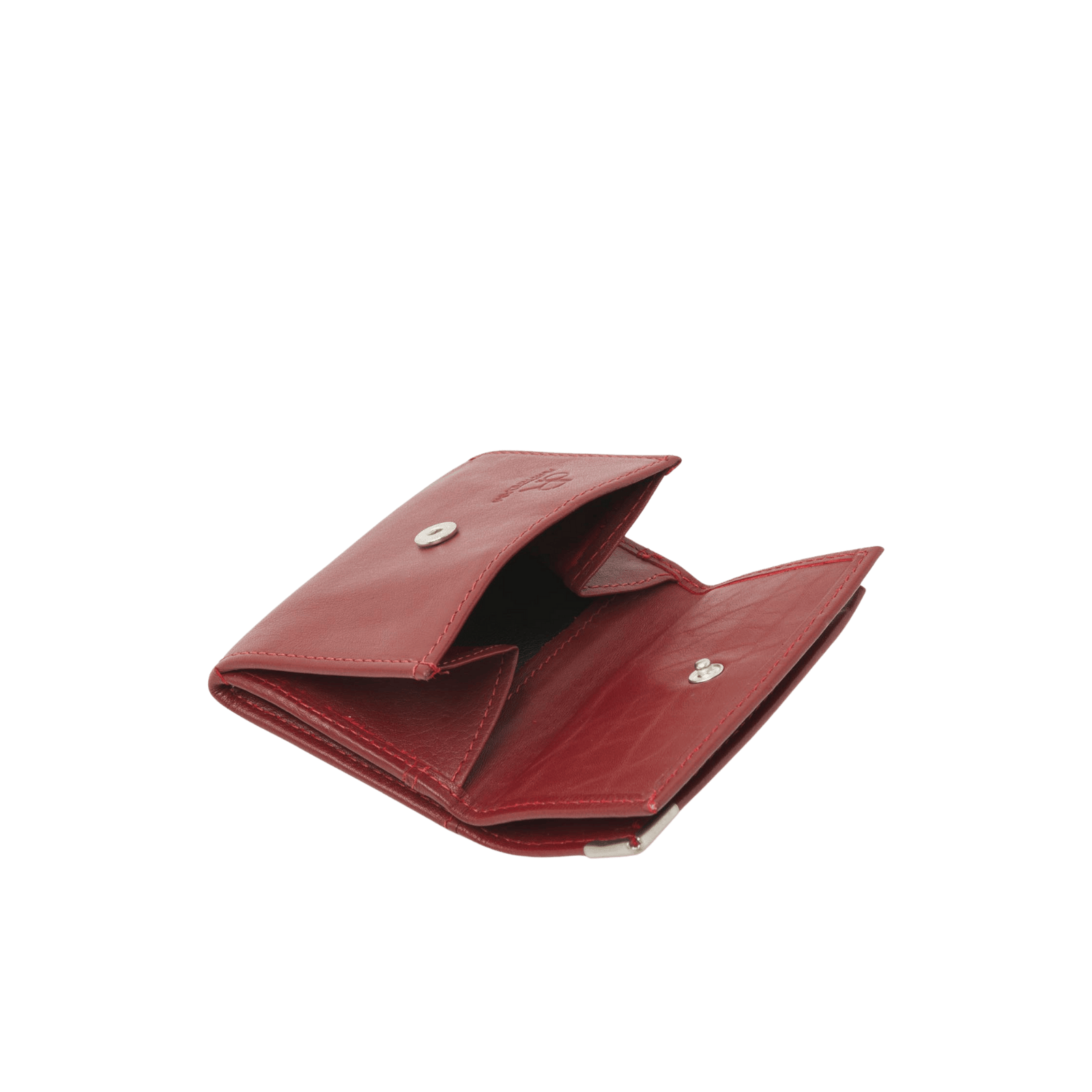 Compacte portemonnee voor heren en dames, met RFID-bescherming