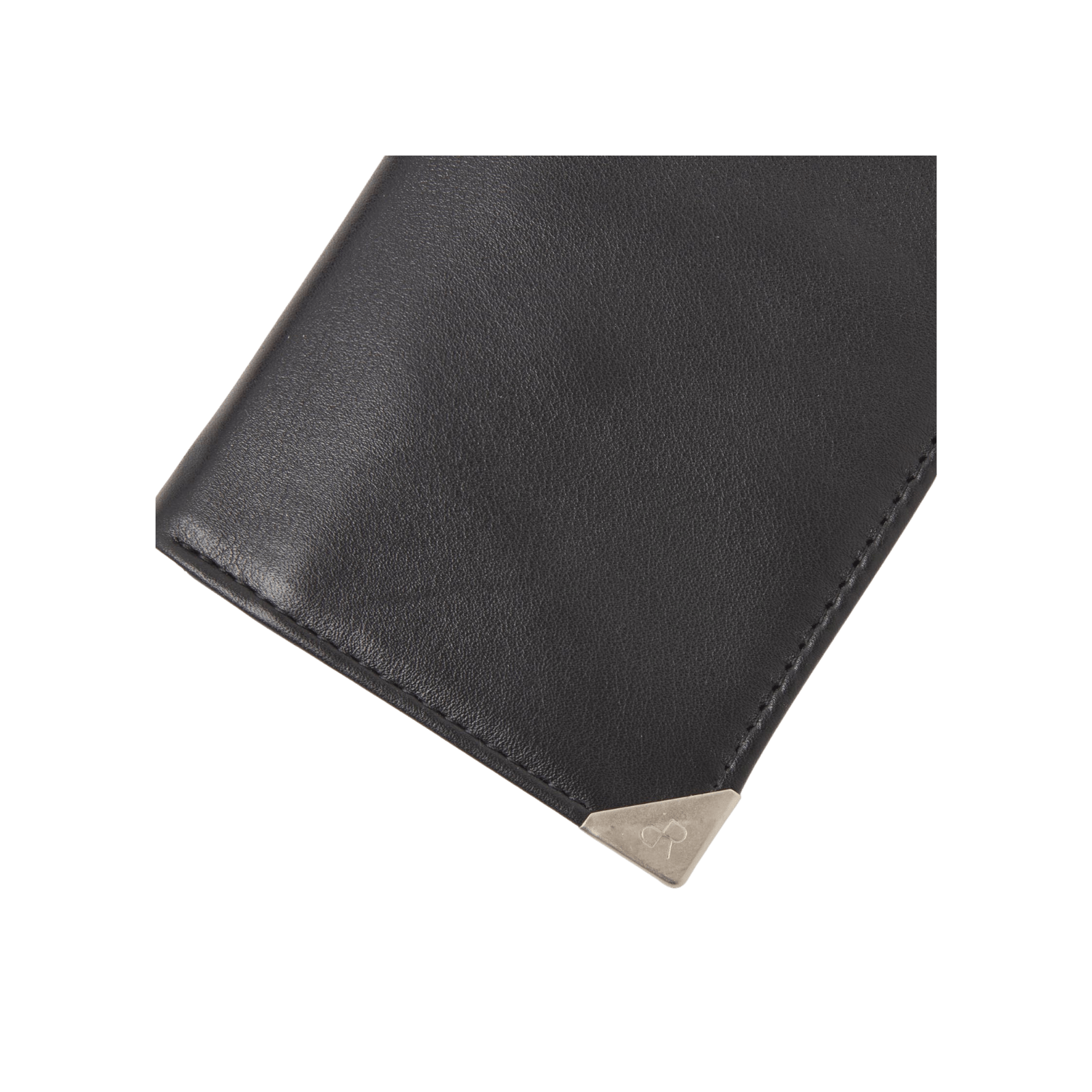 Billfold portemonnee heren, klein met drukknop en RFID bescherming