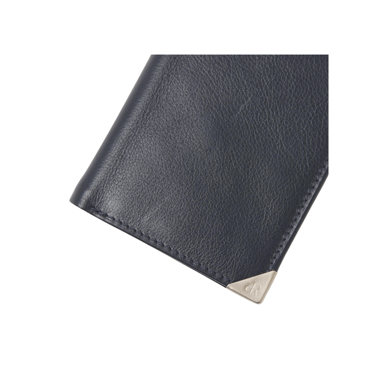 Billfold portemonnee heren, klein met drukknop en RFID bescherming