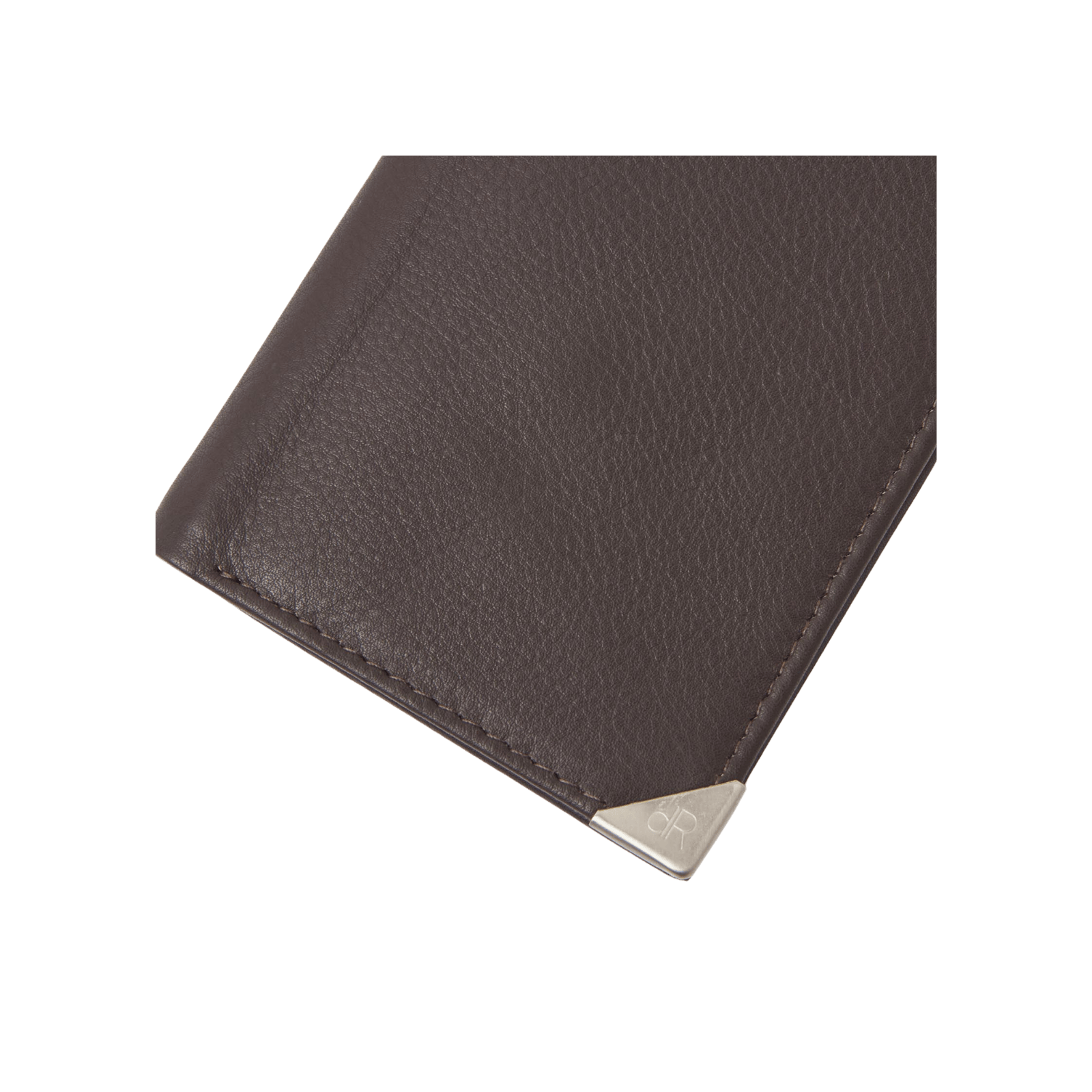 Billfold portemonnee heren, klein met drukknop en RFID bescherming