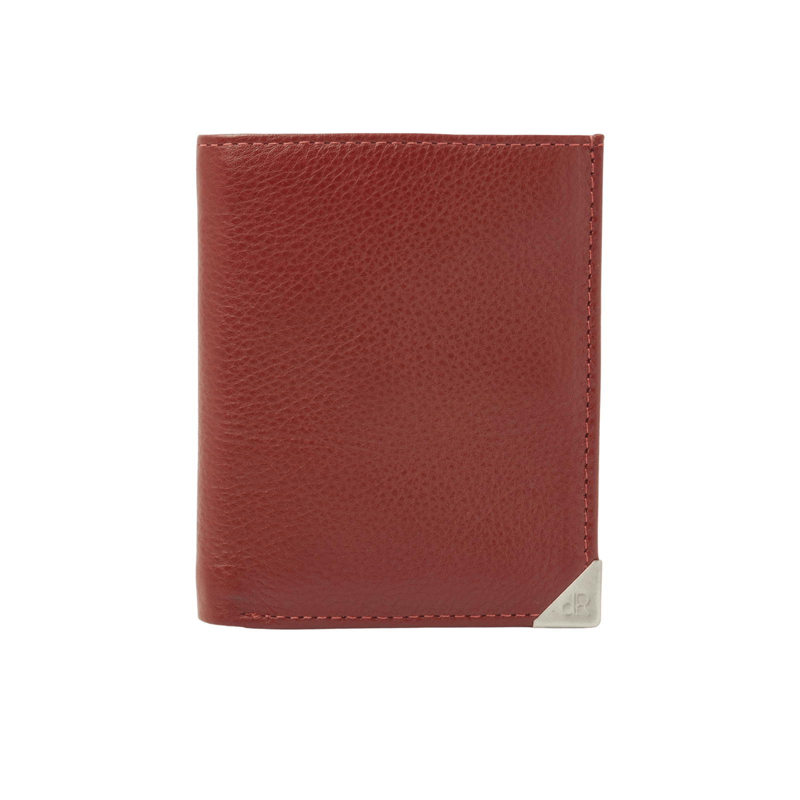 Billfold portemonnee heren, klein met drukknop en RFID bescherming