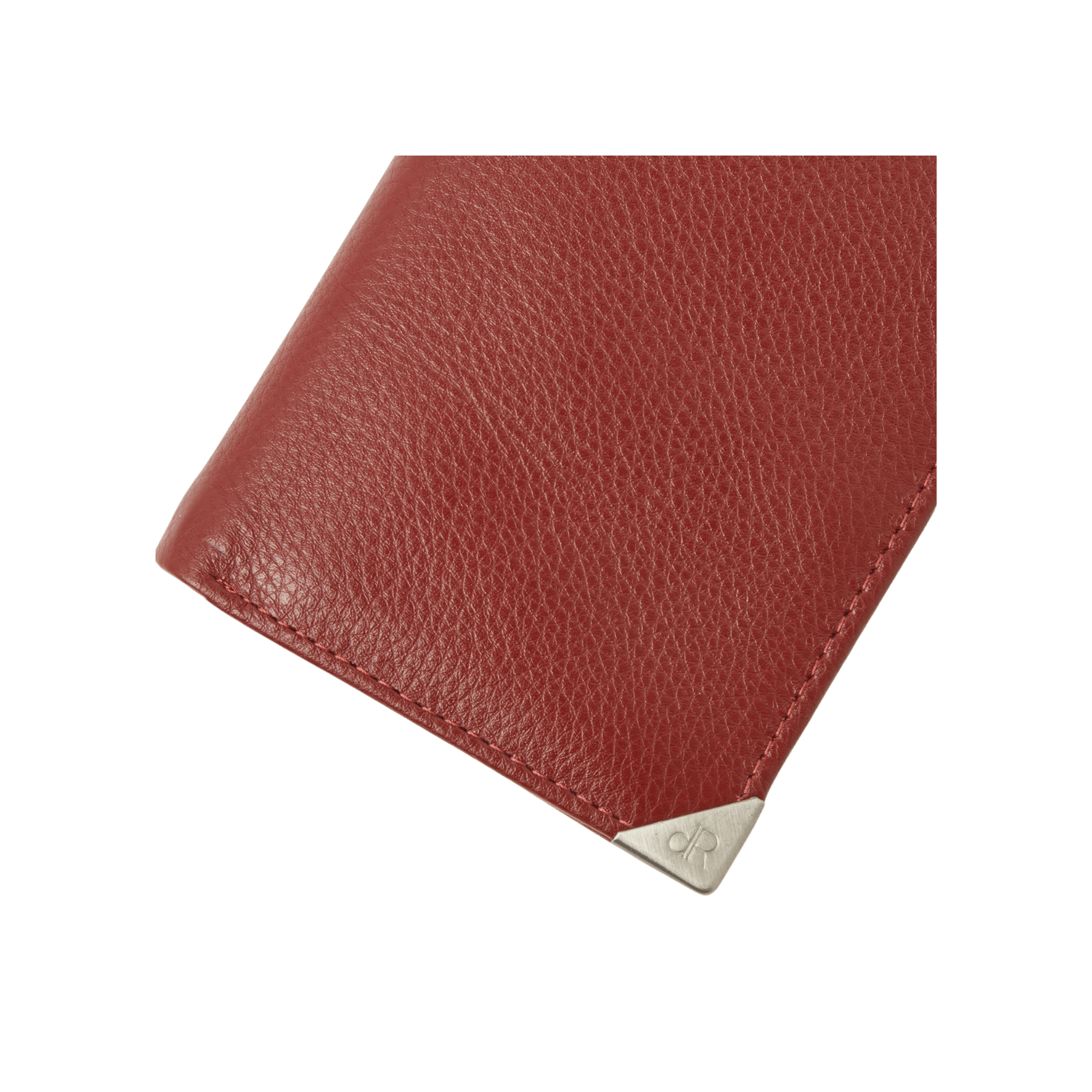 Billfold portemonnee heren, klein met drukknop en RFID bescherming