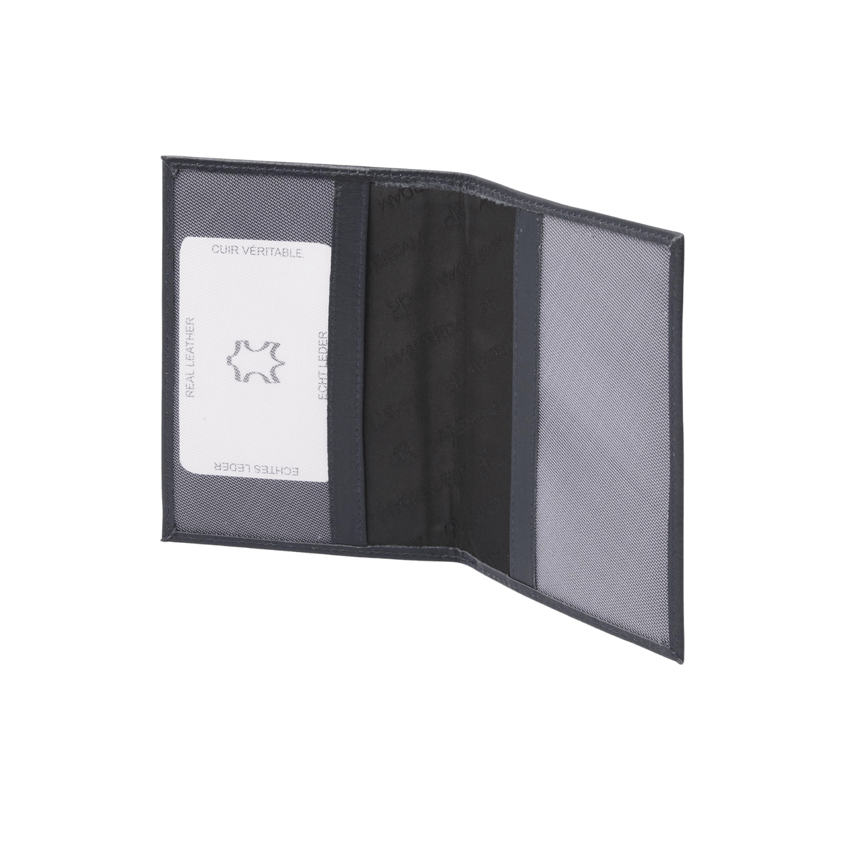 Passport holder for passport, travel wallet, and document organizer