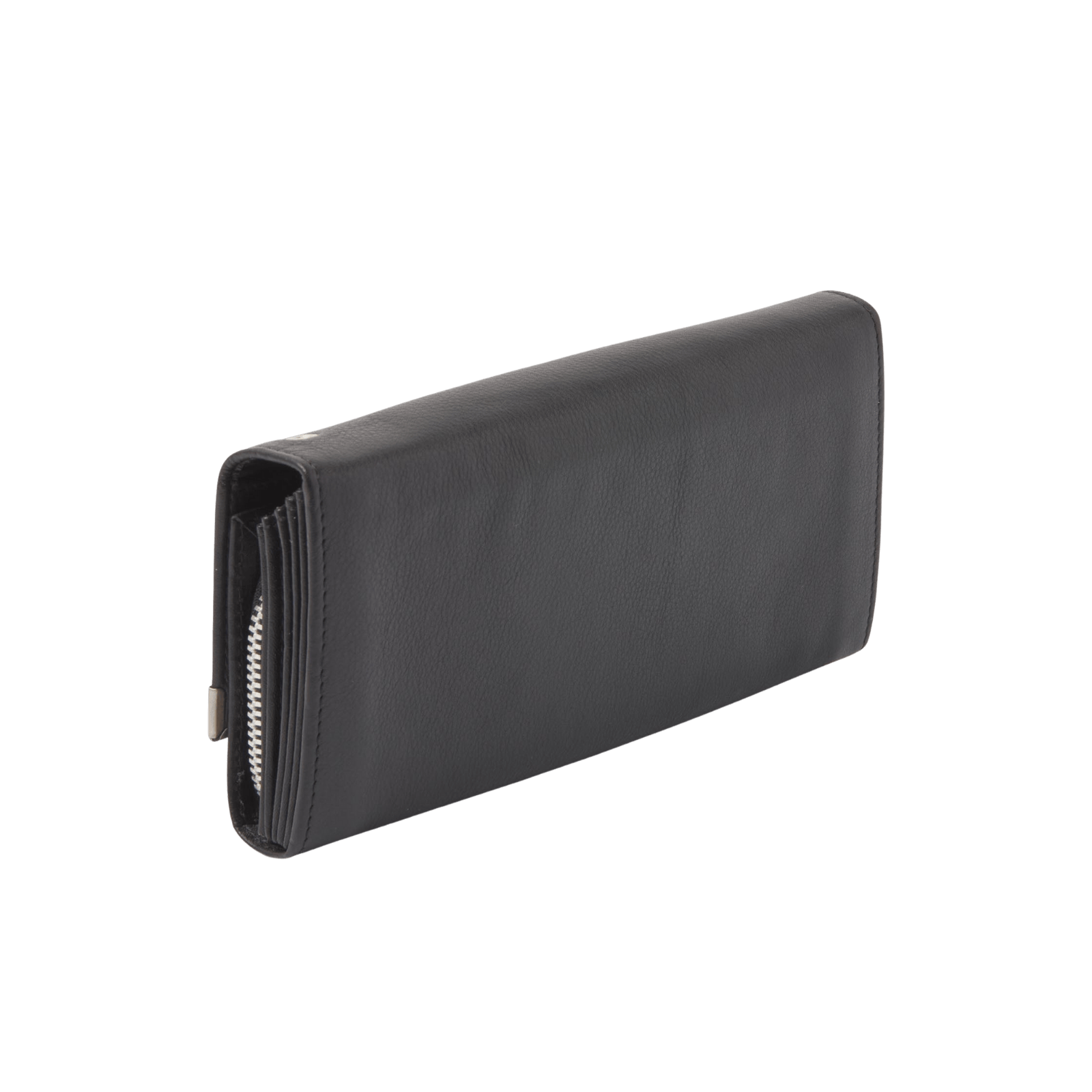 Waiter's wallet for the hospitality industry, featuring a zipper and coin holder, compact