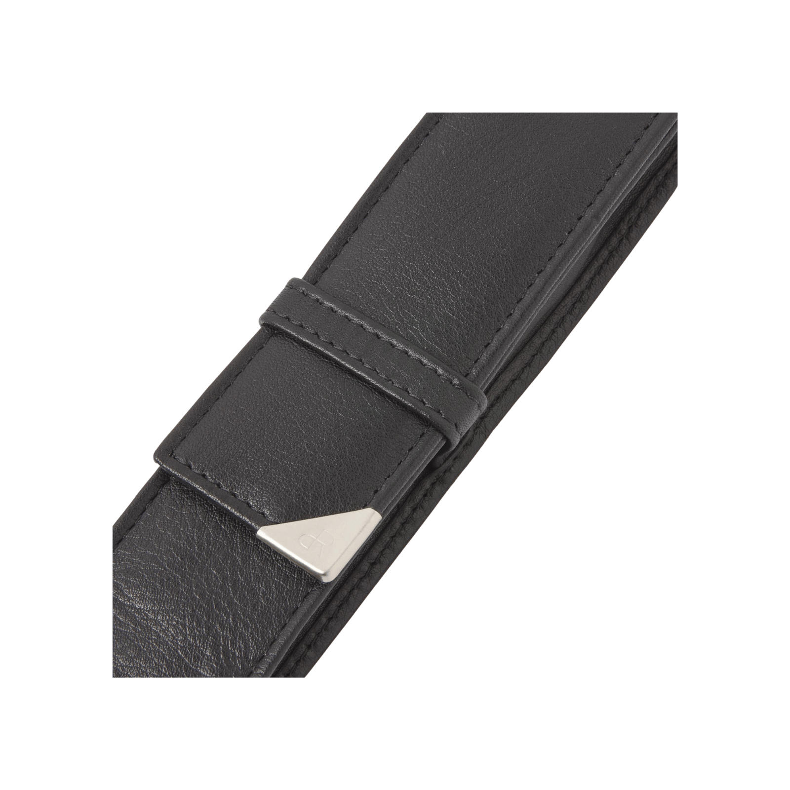 Pen etui leer voor 1 of meerdere pennen, luxe penhouder met klep en stijl