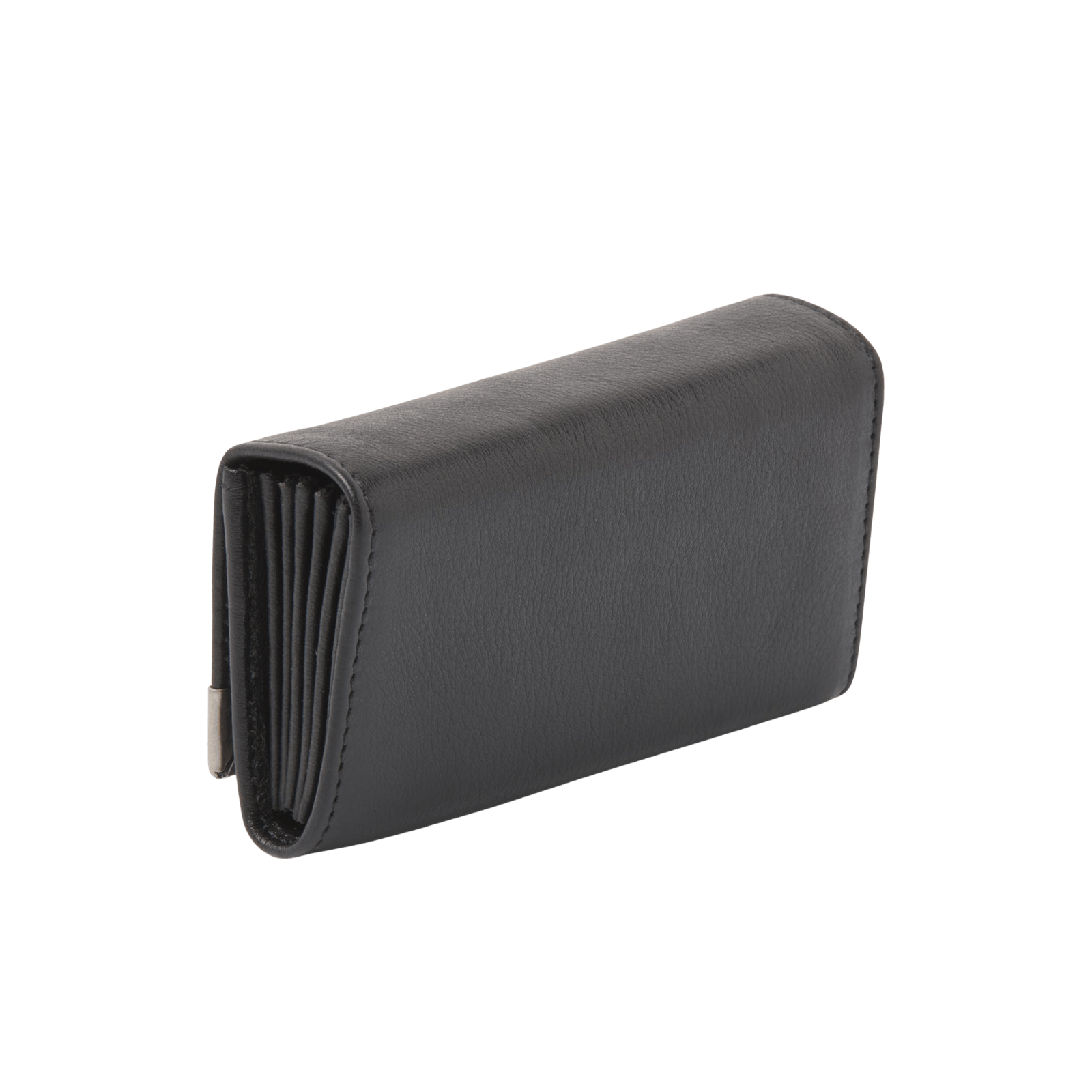 Creditcard-etui voor pasjeshouder, RFID-bescherming en drukknop