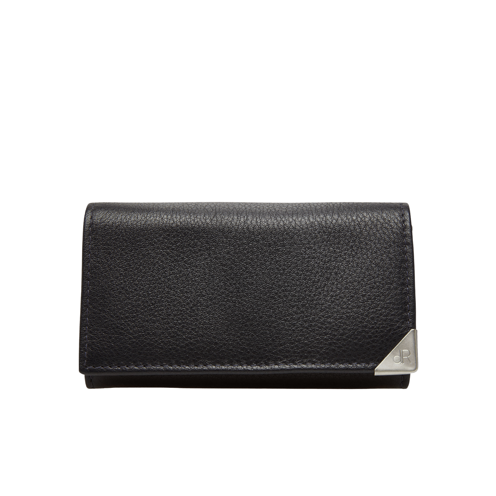 Creditcard-etui voor pasjeshouder, RFID-bescherming en drukknop