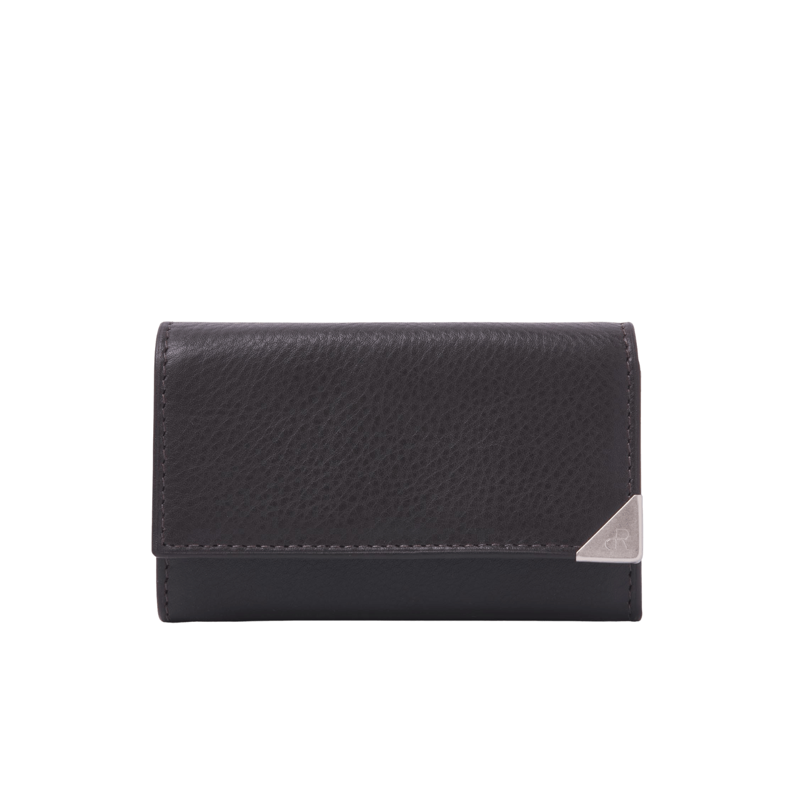 Creditcard-etui voor pasjeshouder, RFID-bescherming en drukknop