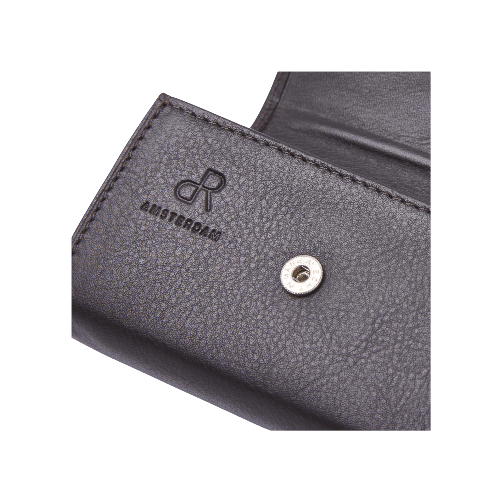 Creditcard-etui voor pasjeshouder, RFID-bescherming en drukknop