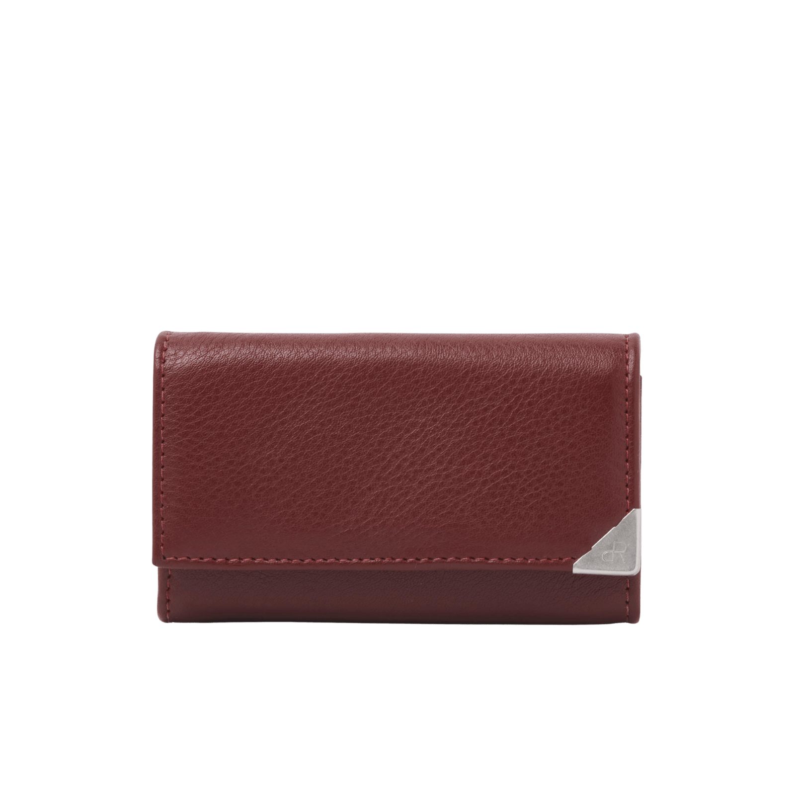 Creditcard-etui voor pasjeshouder, RFID-bescherming en drukknop
