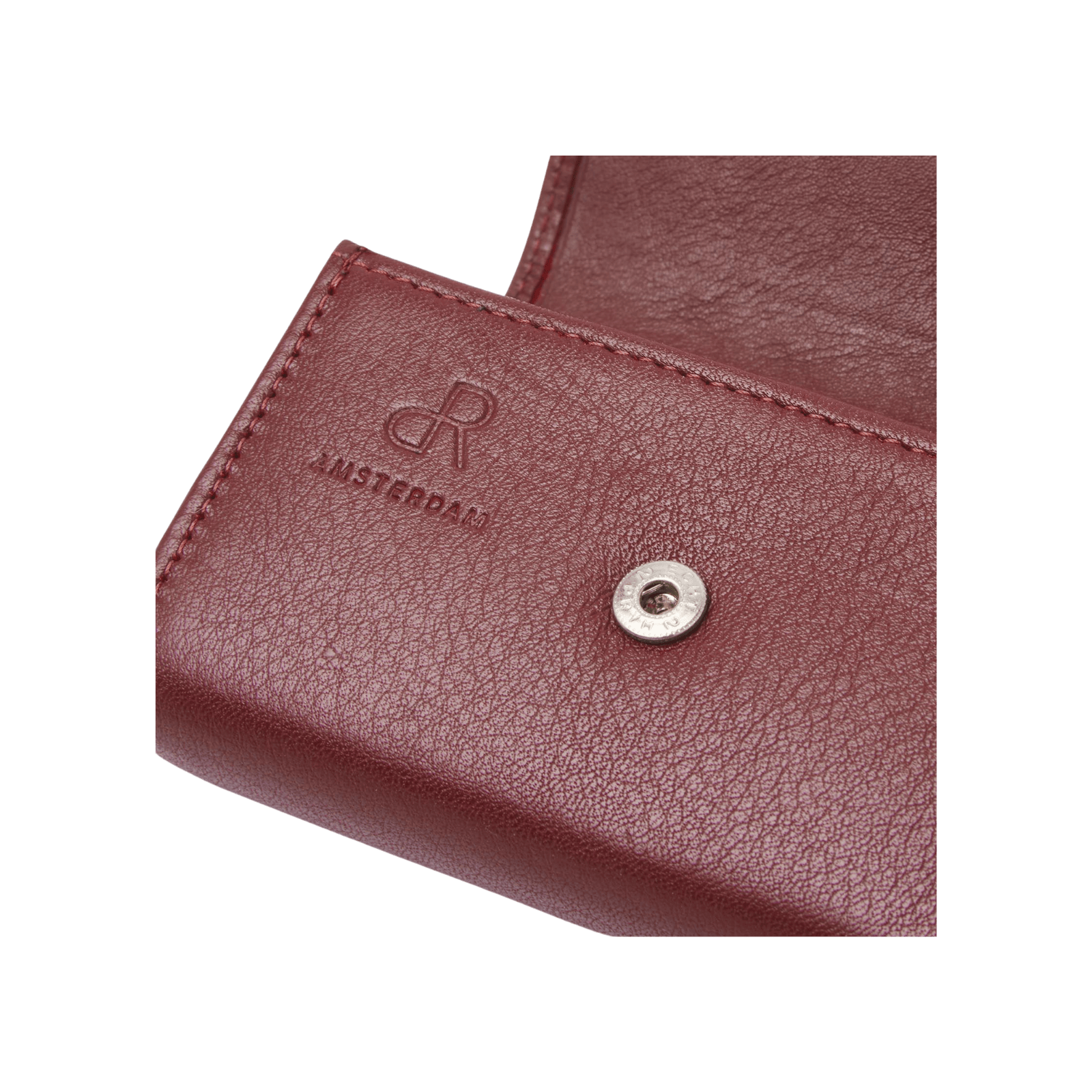 Creditcard-etui voor pasjeshouder, RFID-bescherming en drukknop