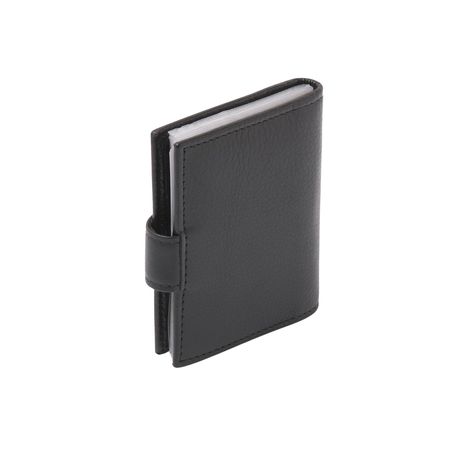 Creditcard-etui voor mannen, vrouwen, met RFID en druksluiting