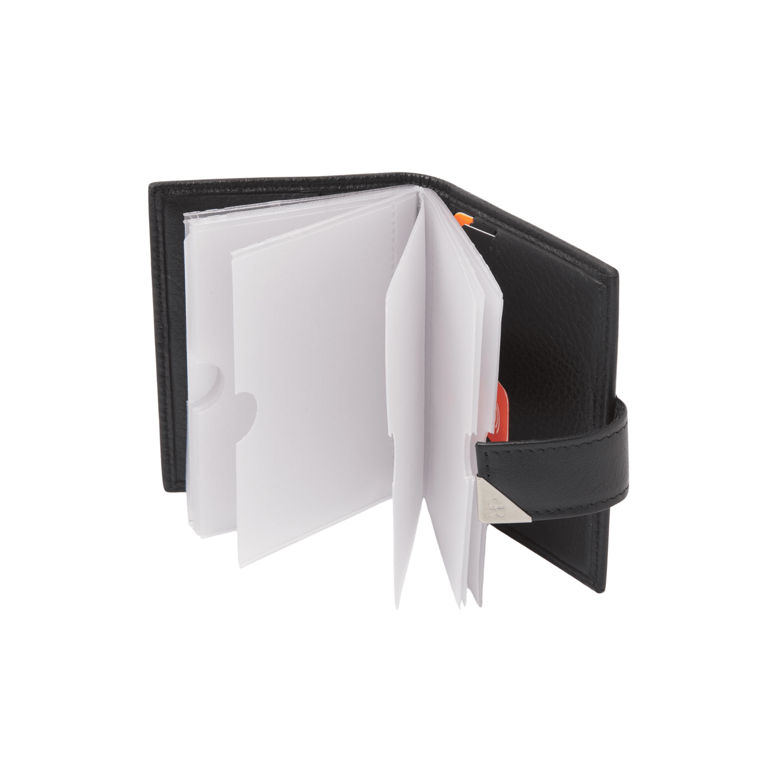 Creditcard-etui voor mannen, vrouwen, met RFID en druksluiting