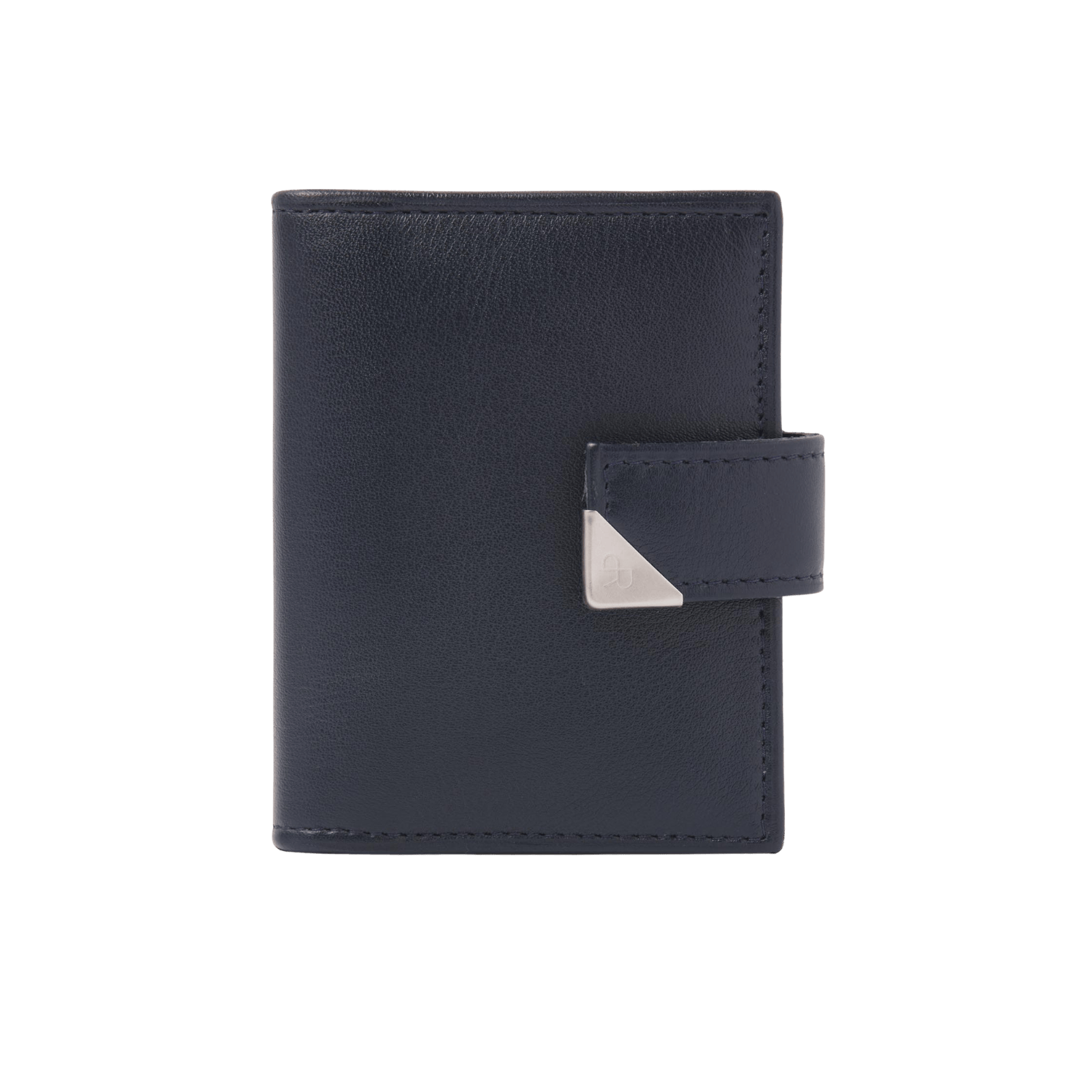 Creditcard-etui voor mannen, vrouwen, met RFID en druksluiting