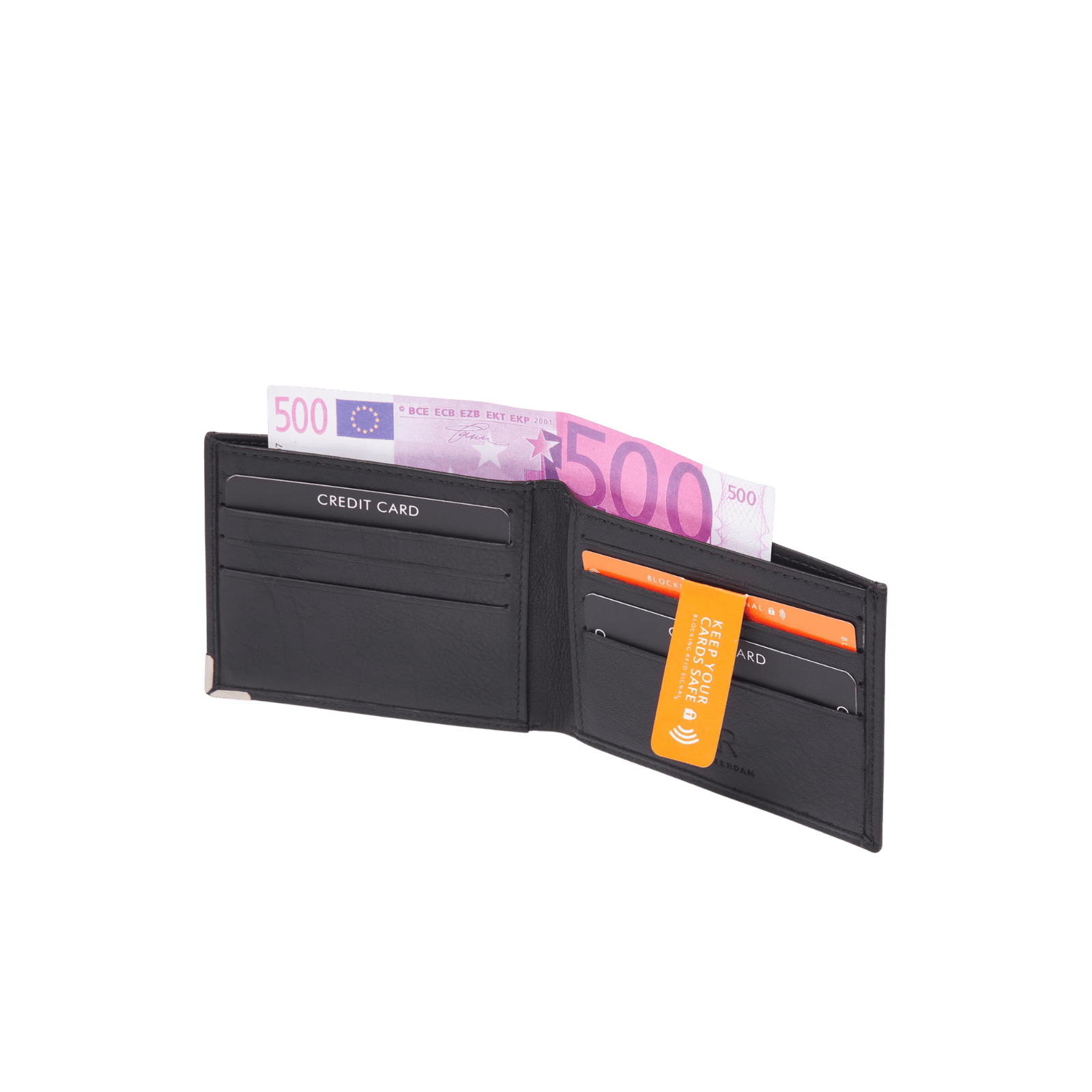 Creditcard-etui voor mannen, pasjeshouder met RFID-bescherming