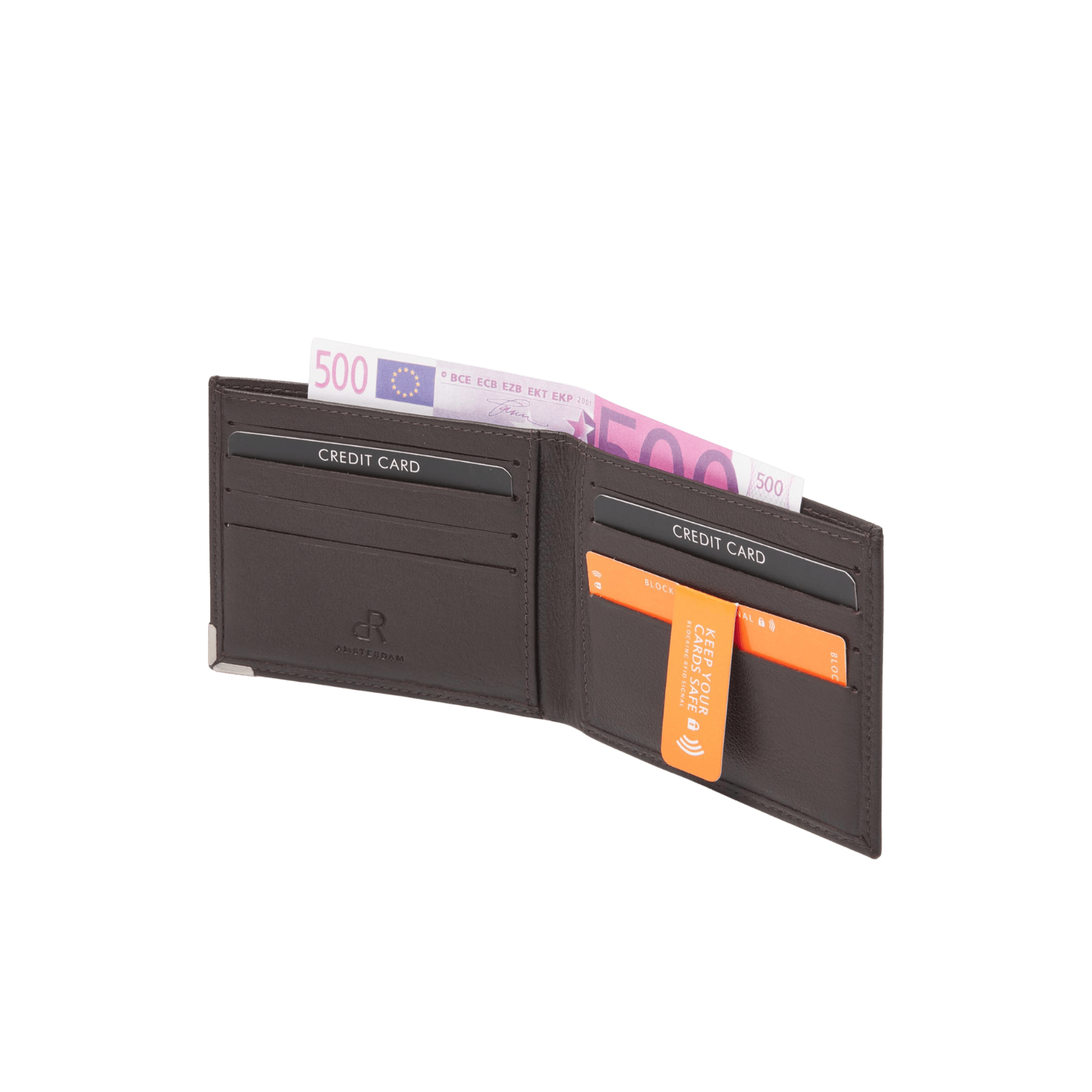 Creditcard-etui voor mannen, pasjeshouder met RFID-bescherming