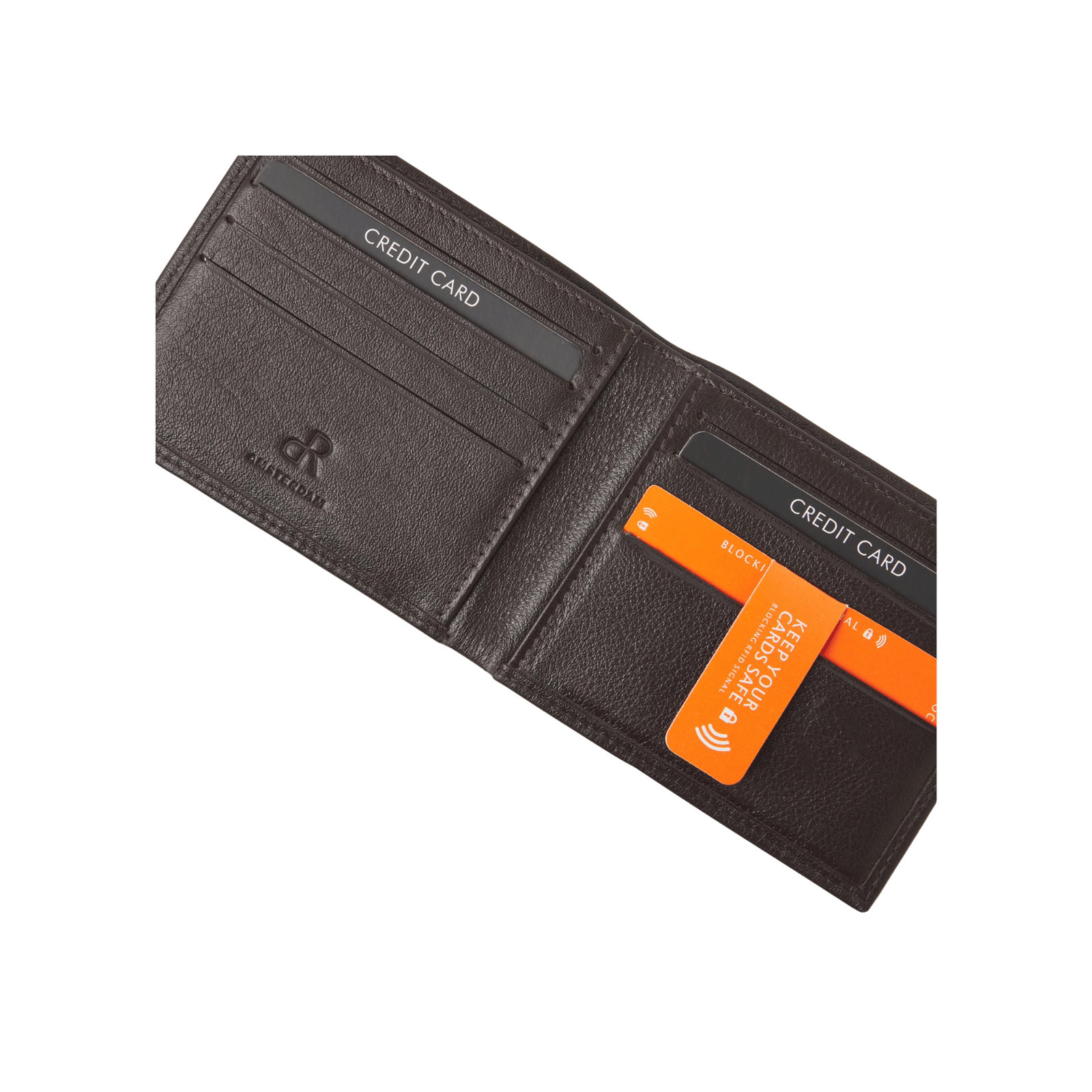 Creditcard-etui voor mannen, pasjeshouder met RFID-bescherming