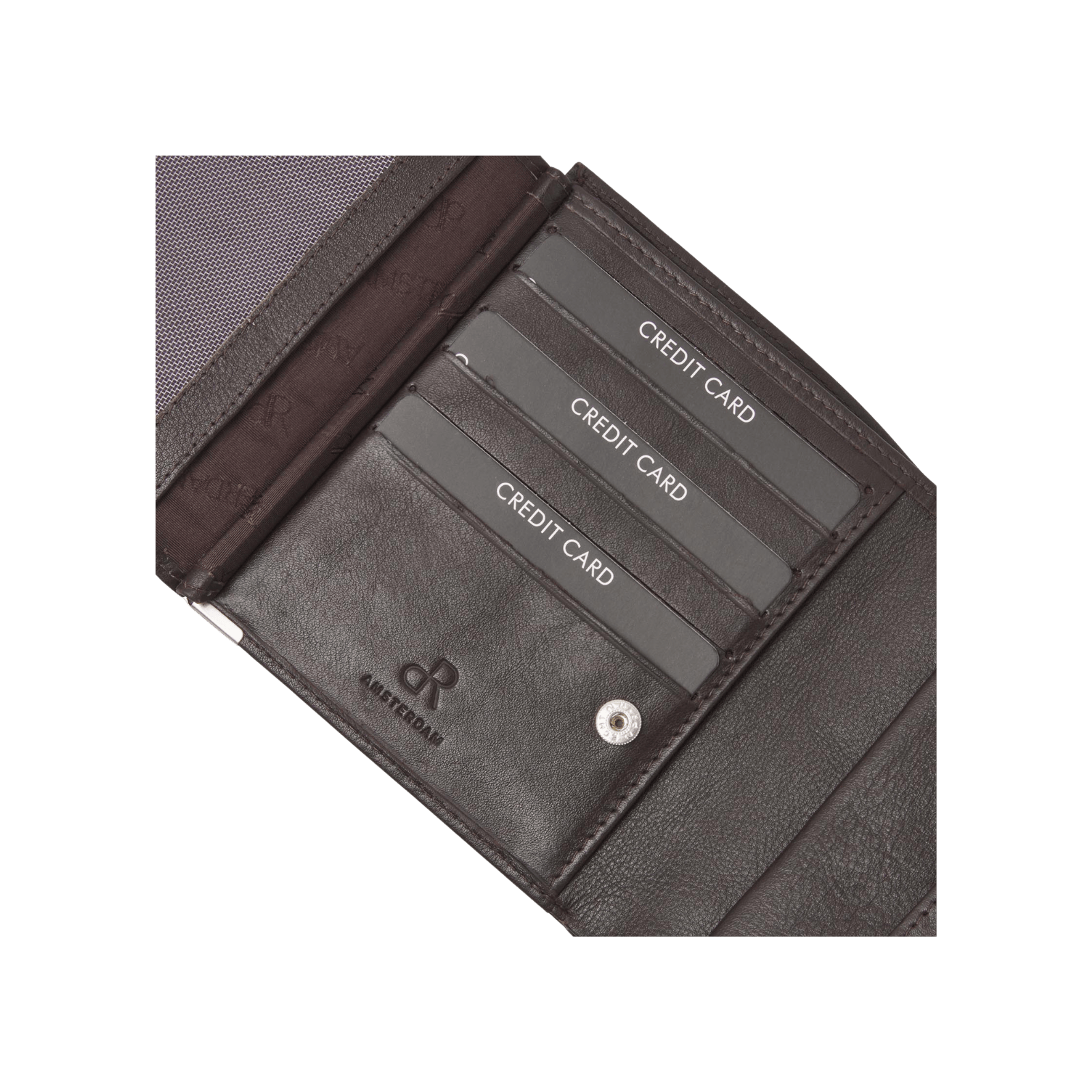 Portefeuille voor heren, met kaarthouders en RFID-bescherming